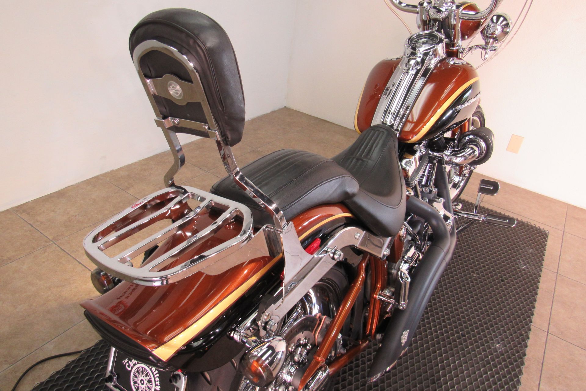 2008 Harley-Davidson CVO™ Screamin' Eagle® Softail® Springer® in Temecula, California - Photo 25
