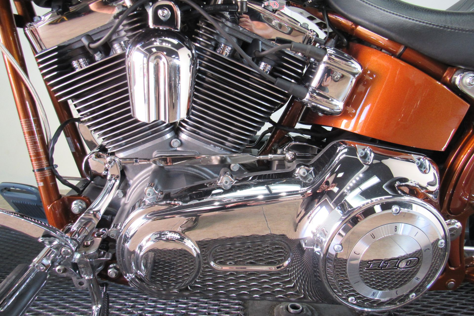 2008 Harley-Davidson CVO™ Screamin' Eagle® Softail® Springer® in Temecula, California - Photo 12