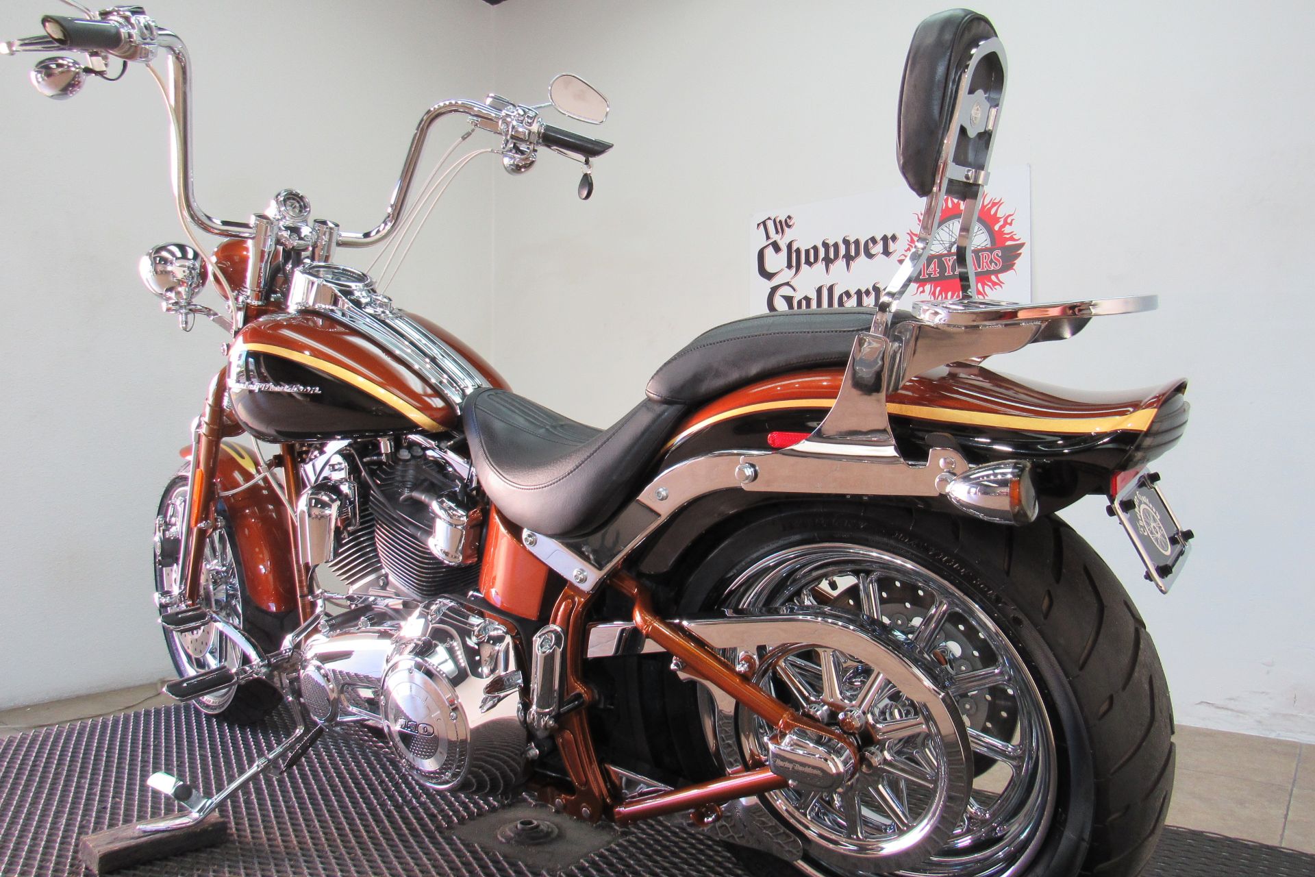 2008 Harley-Davidson CVO™ Screamin' Eagle® Softail® Springer® in Temecula, California - Photo 31