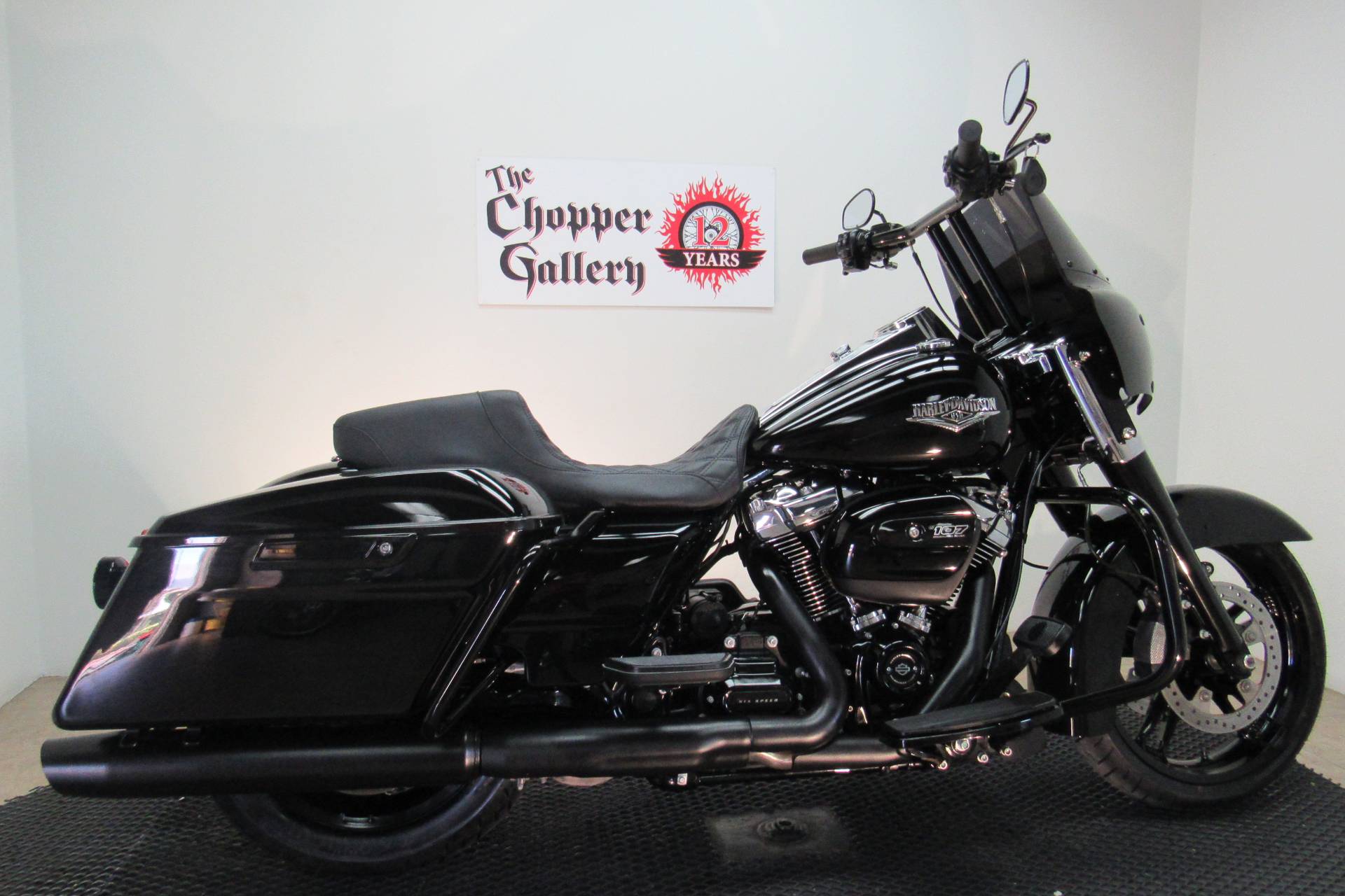 harley davidson road king chopper