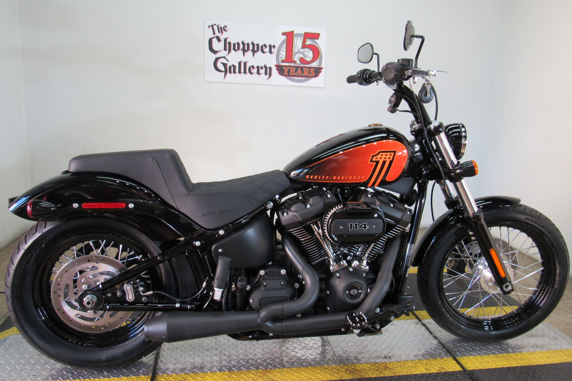 2021 Harley-Davidson Street Bob® 114 in Temecula, California - Photo 9