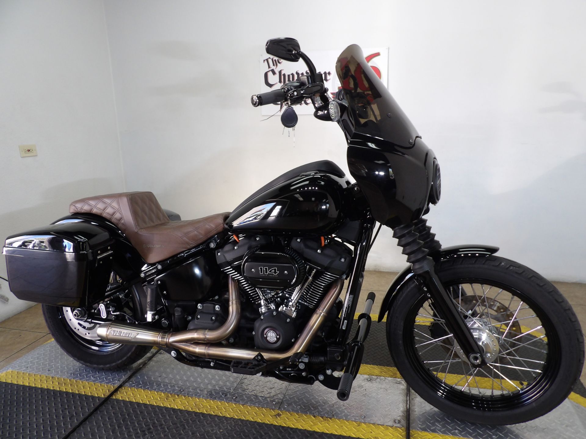 2021 Harley-Davidson Street Bob® 114 in Temecula, California - Photo 5