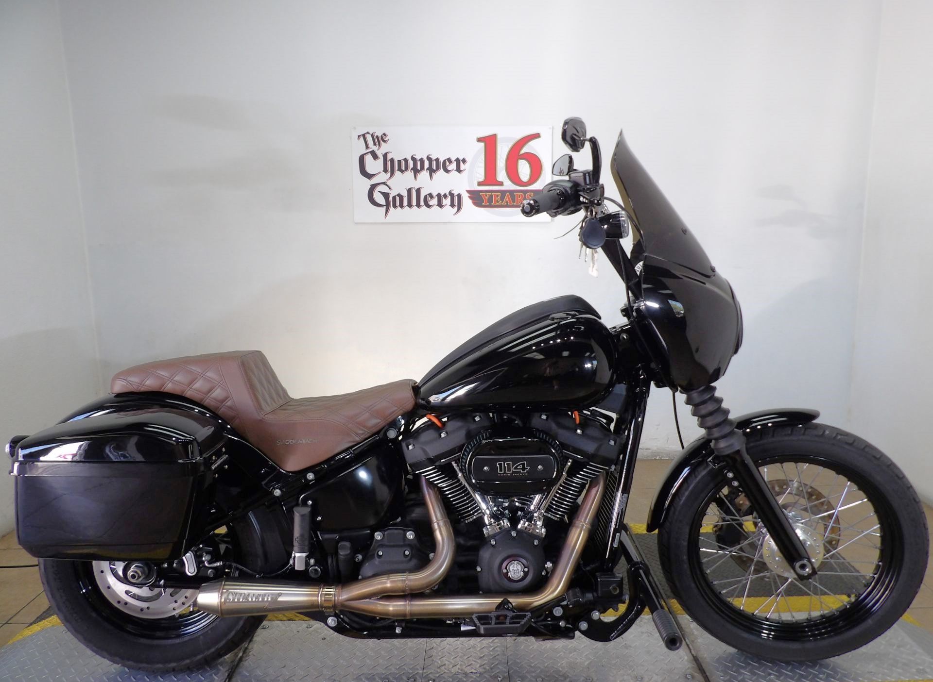 2021 Harley-Davidson Street Bob® 114 in Temecula, California - Photo 1