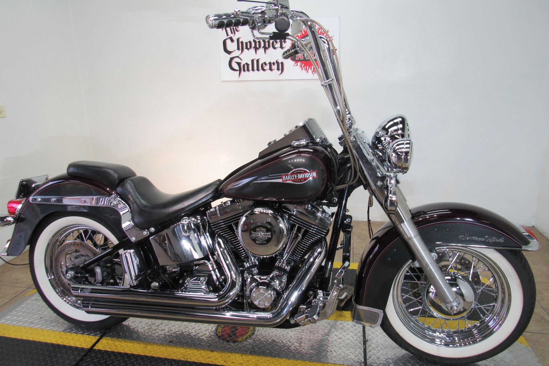 2005 Harley-Davidson Heritage Softail Classic in Temecula, California - Photo 3