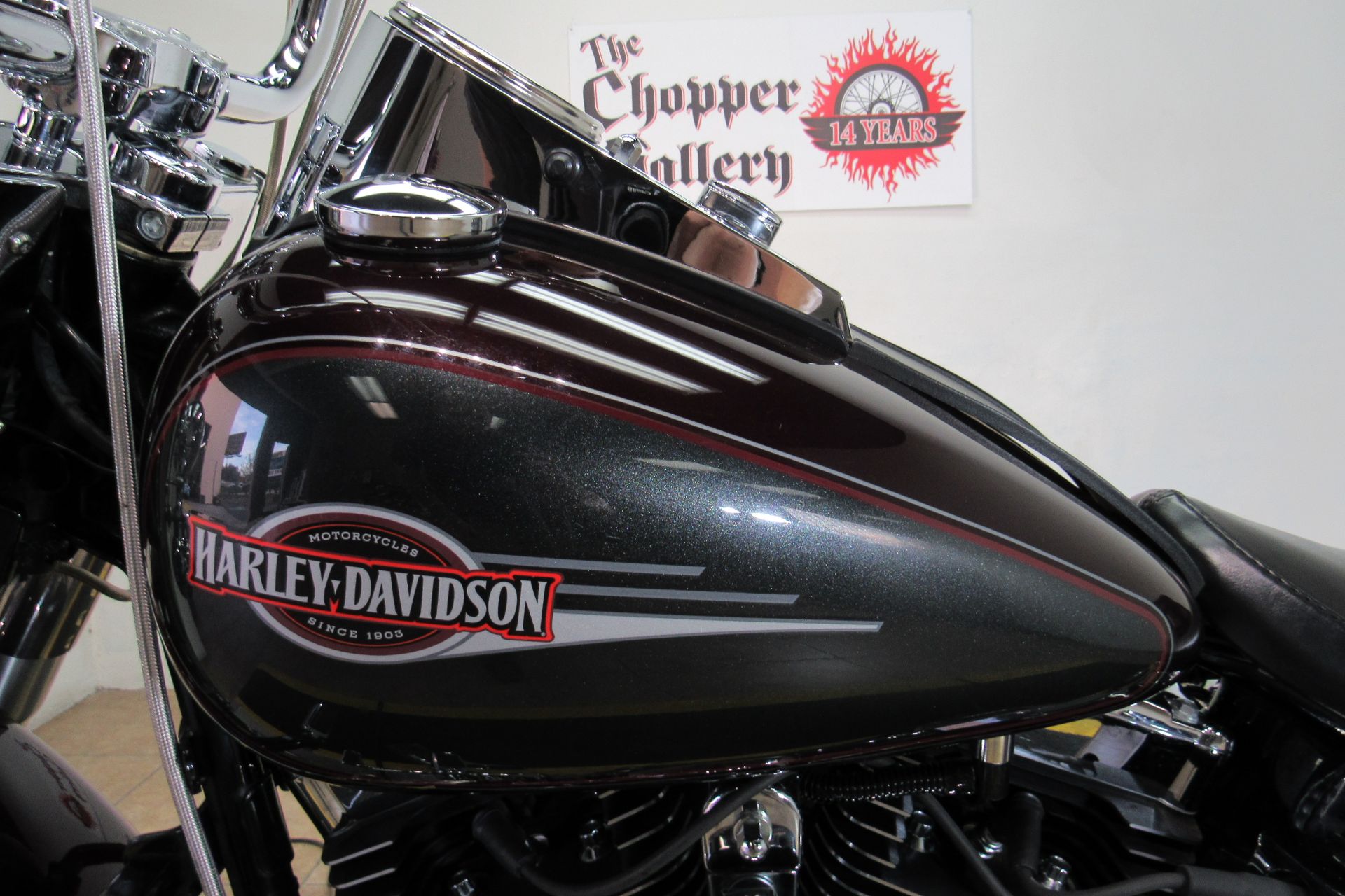 2005 Harley-Davidson Heritage Softail Classic in Temecula, California - Photo 8
