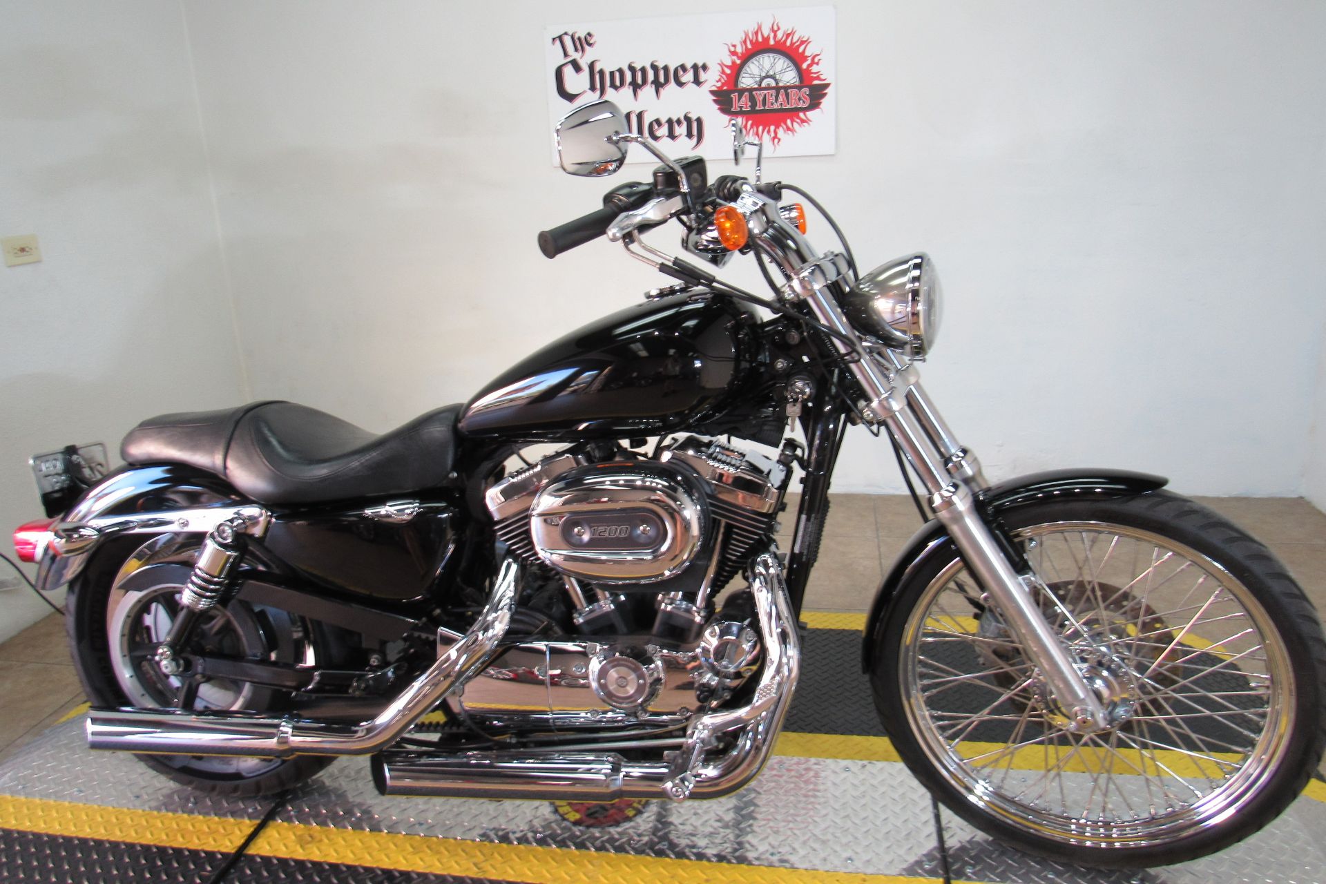 2007 Harley-Davidson Sportster® 1200 Custom in Temecula, California - Photo 1