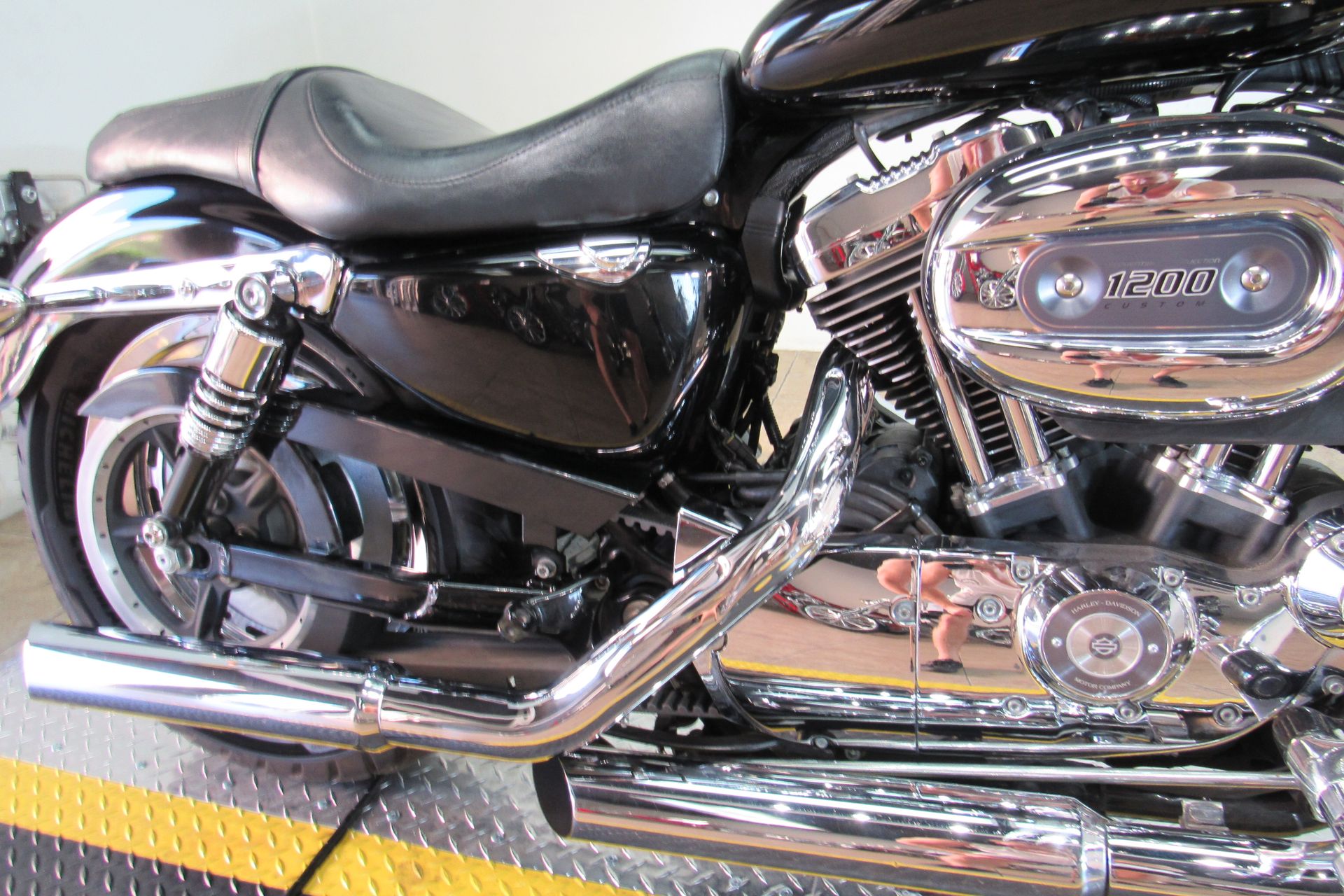 2007 Harley-Davidson Sportster® 1200 Custom in Temecula, California - Photo 14