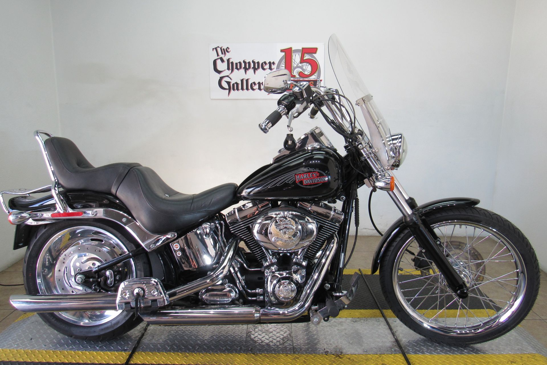 2007 Harley-Davidson Softail® Custom in Temecula, California - Photo 1