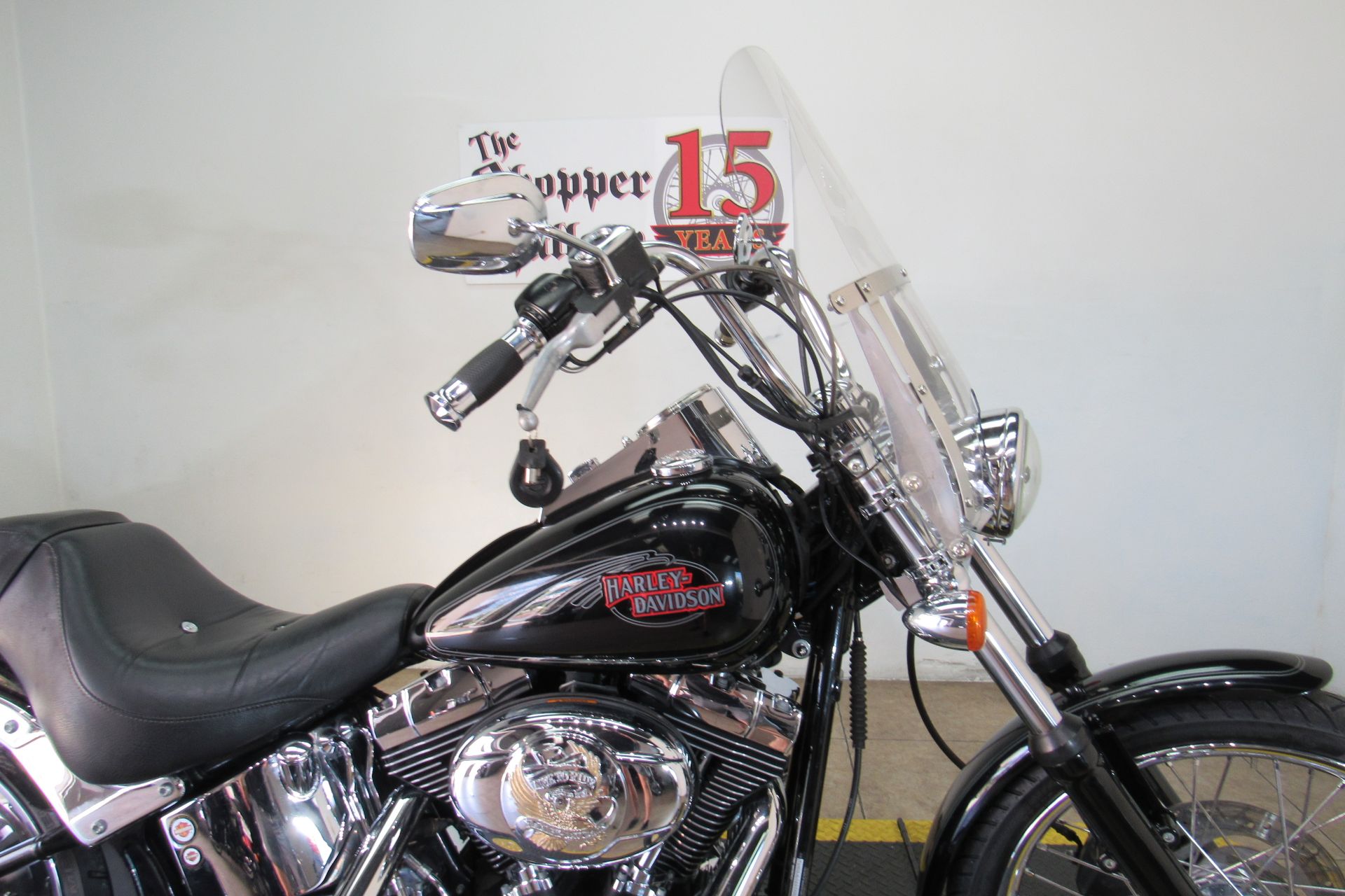 2007 Harley-Davidson Softail® Custom in Temecula, California - Photo 9