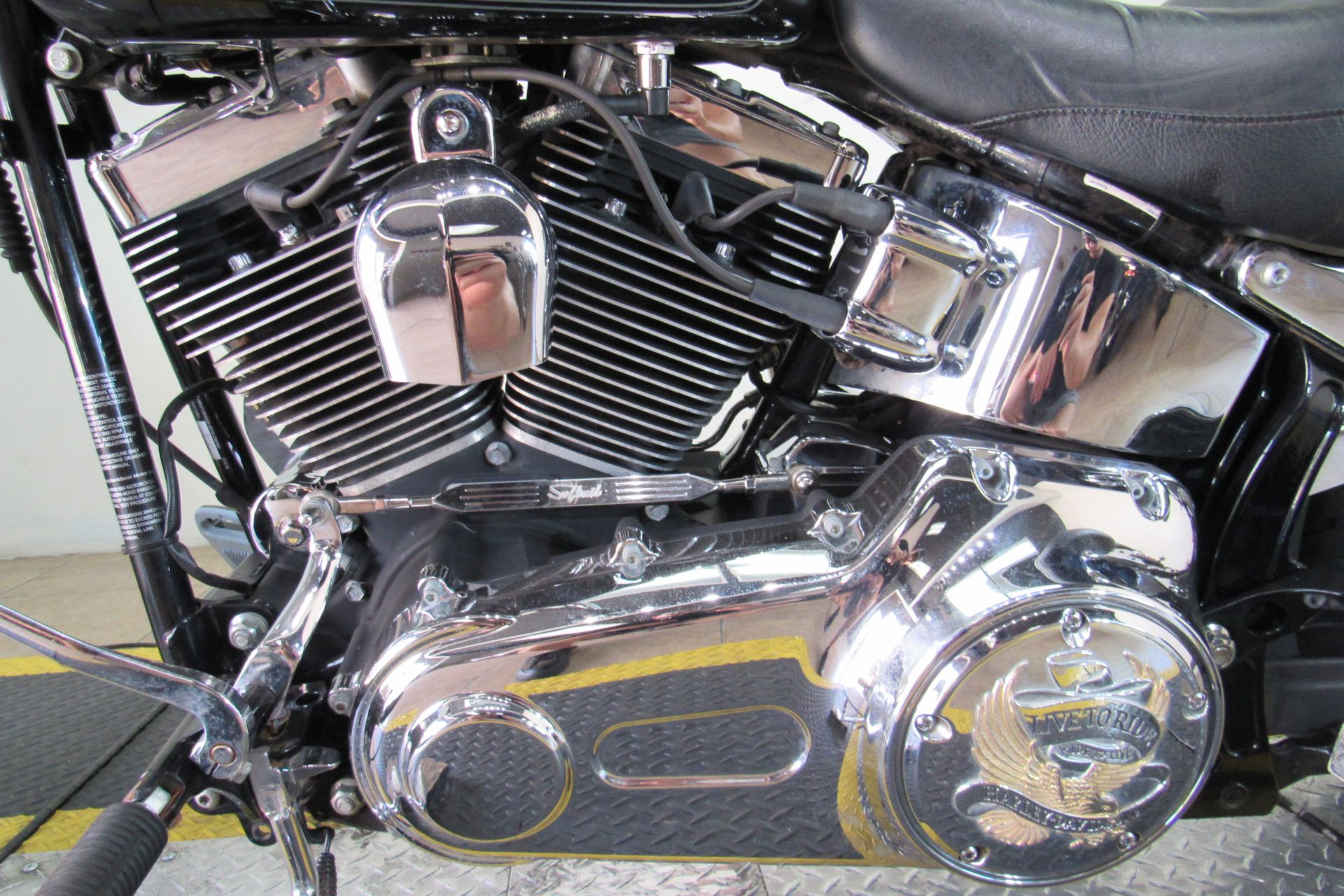 2007 Harley-Davidson Softail® Custom in Temecula, California - Photo 12