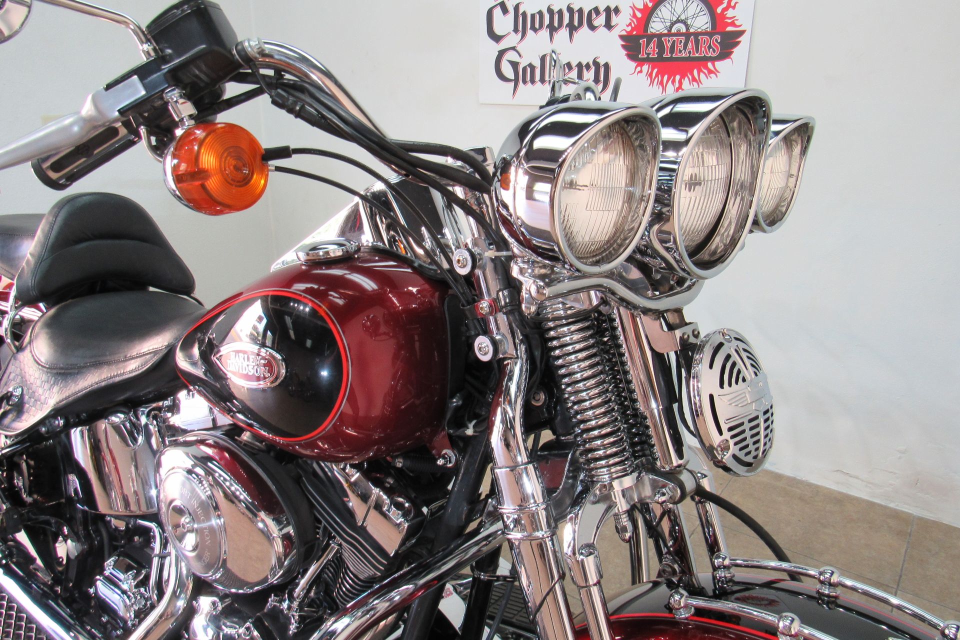 2001 Harley-Davidson Heritage Springer in Temecula, California - Photo 20