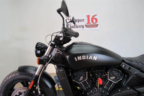 2021 Indian Motorcycle Scout® Bobber Sixty ABS in Temecula, California - Photo 4