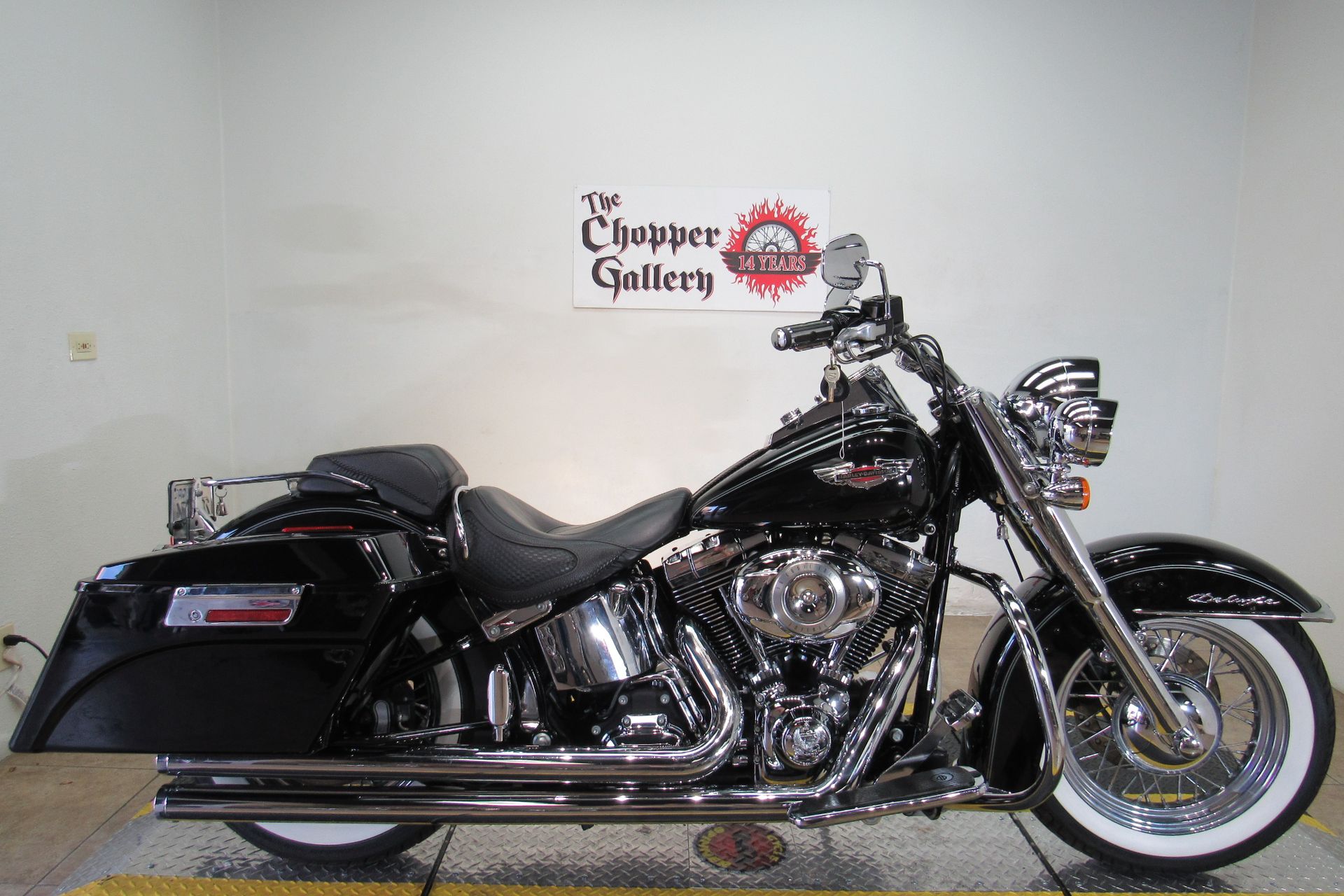 2010 Harley-Davidson Softail® Deluxe in Temecula, California - Photo 1