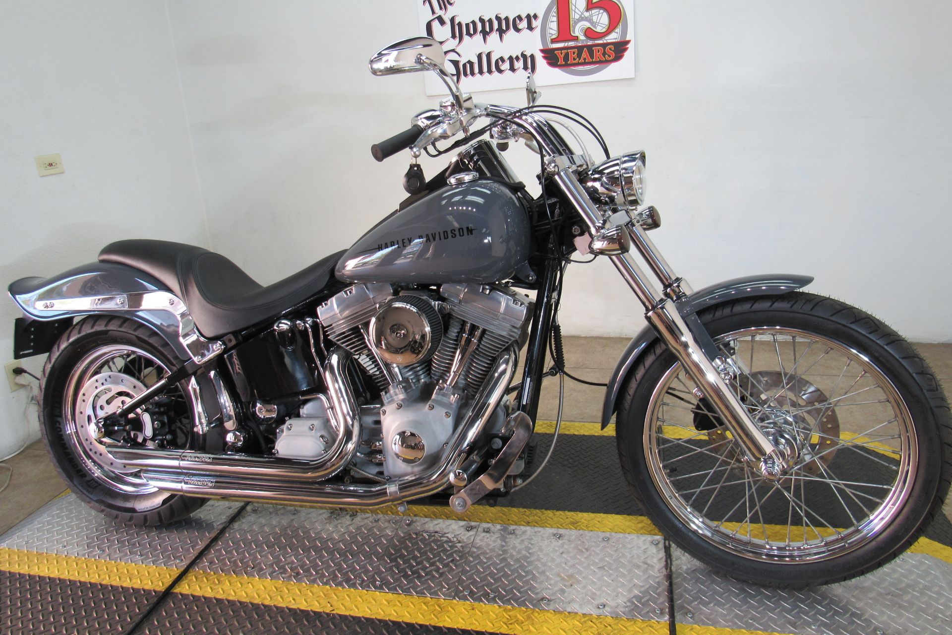 2004 Harley-Davidson FXST/FXSTI Softail® Standard in Temecula, California - Photo 8
