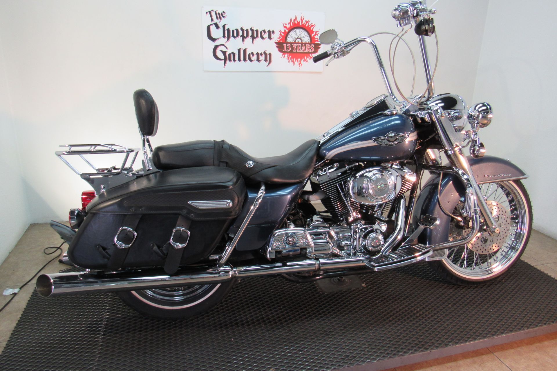 Used 03 Harley Davidson Flhrci Road King Classic Motorcycles In Temecula Ca Stock Number V