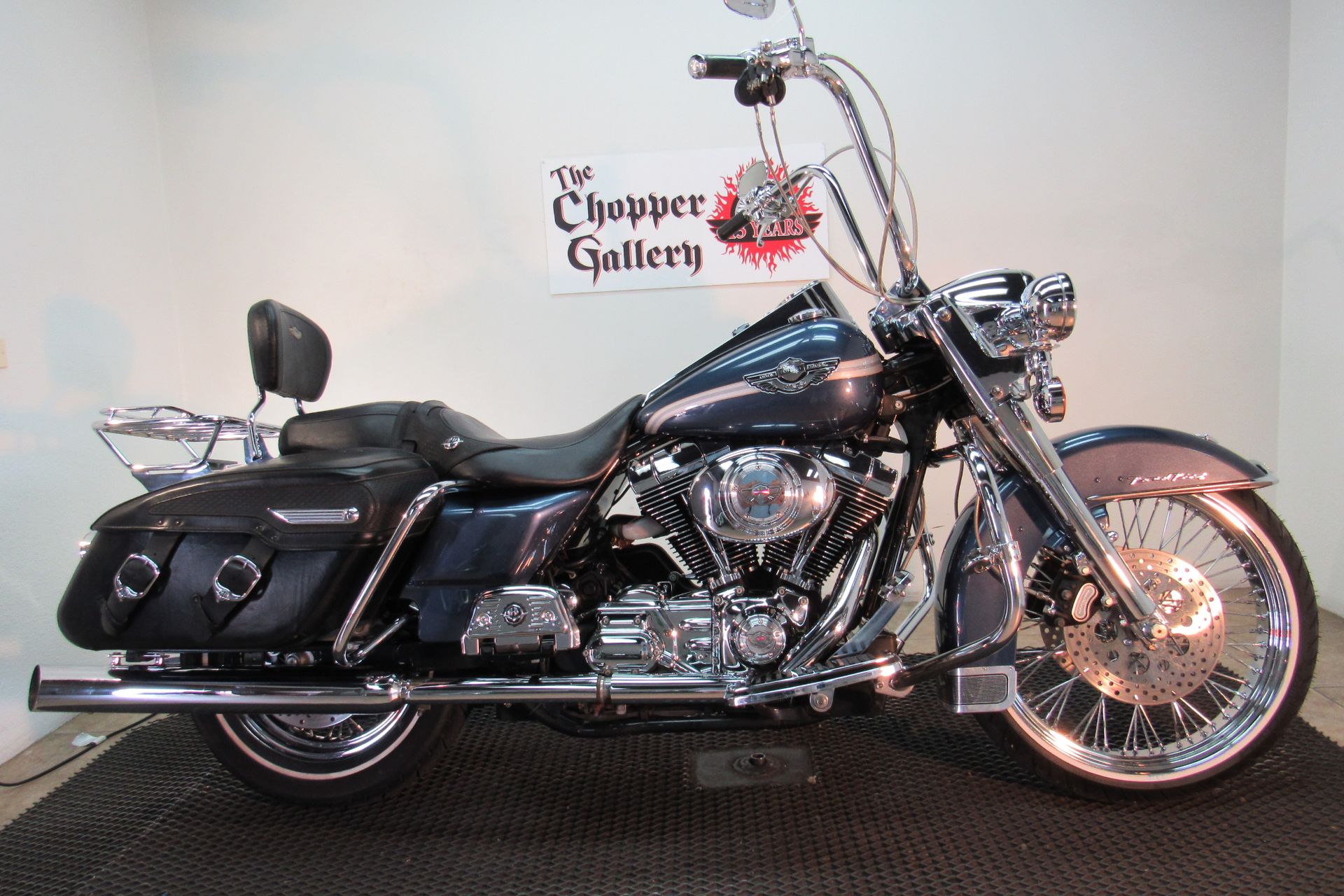 Used 03 Harley Davidson Flhrci Road King Classic Motorcycles In Temecula Ca Stock Number V