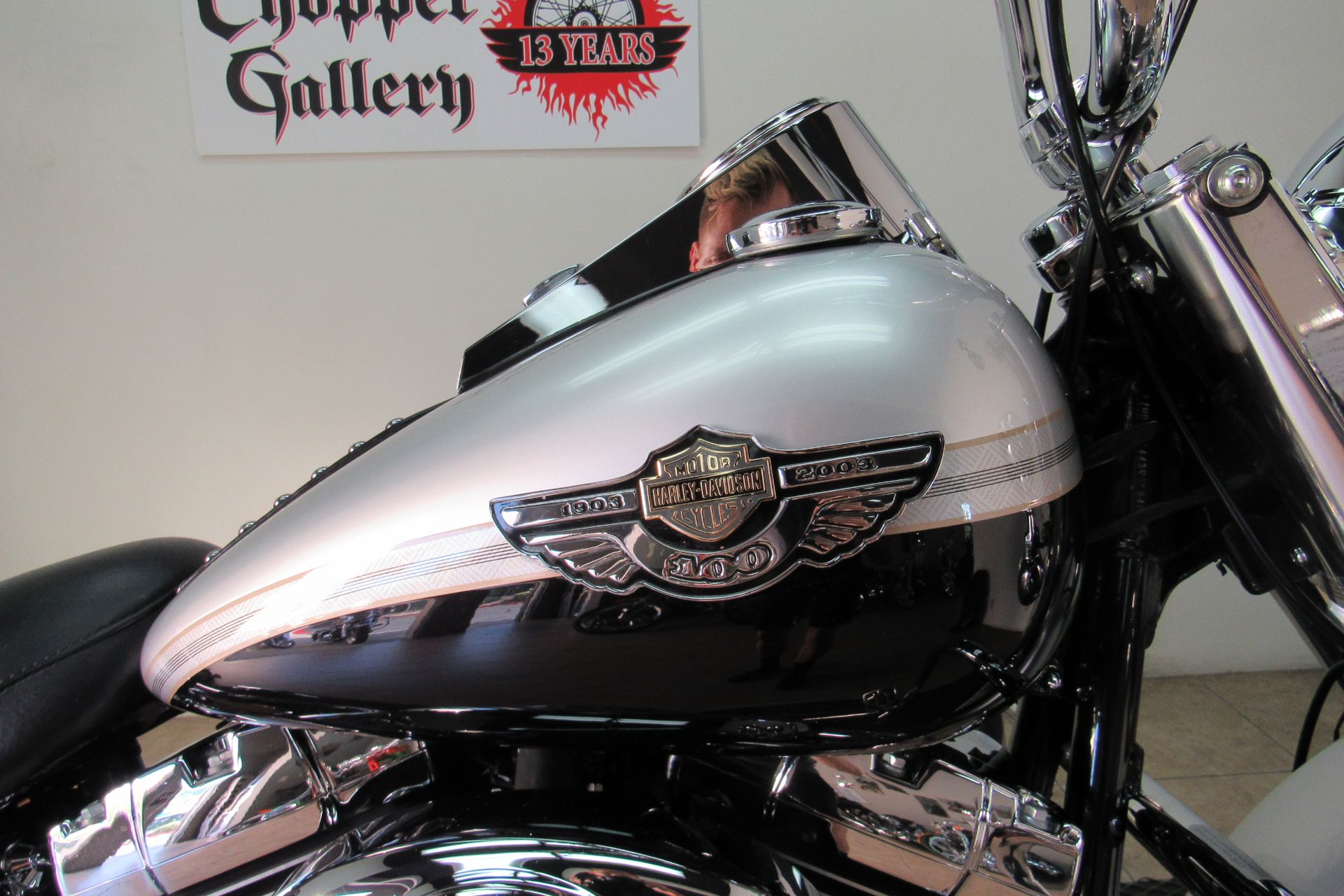 2003 Harley-Davidson Heritage Anniversary in Temecula, California - Photo 7