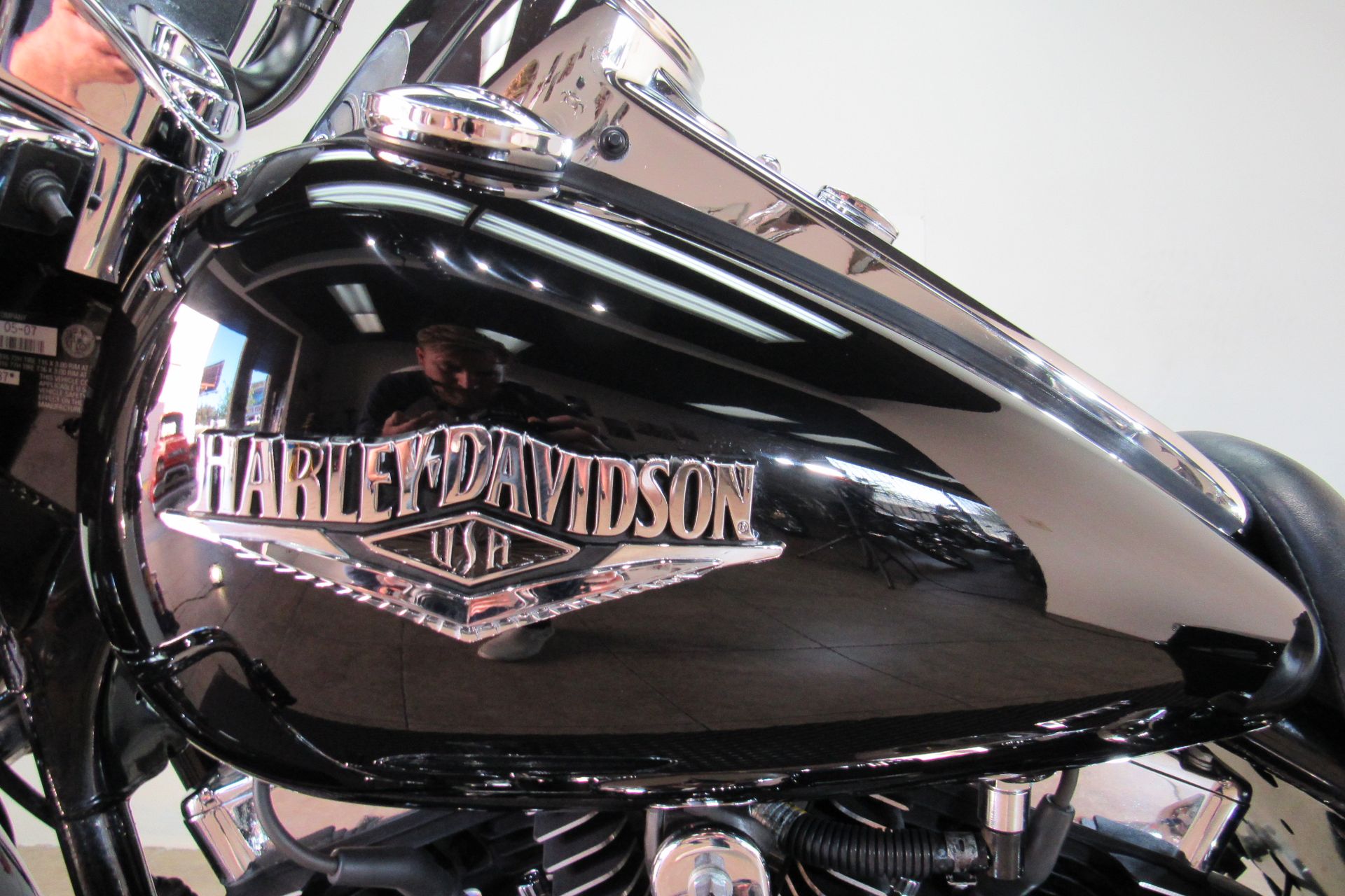 2007 Harley-Davidson FLHRS Road King® Custom in Temecula, California - Photo 8