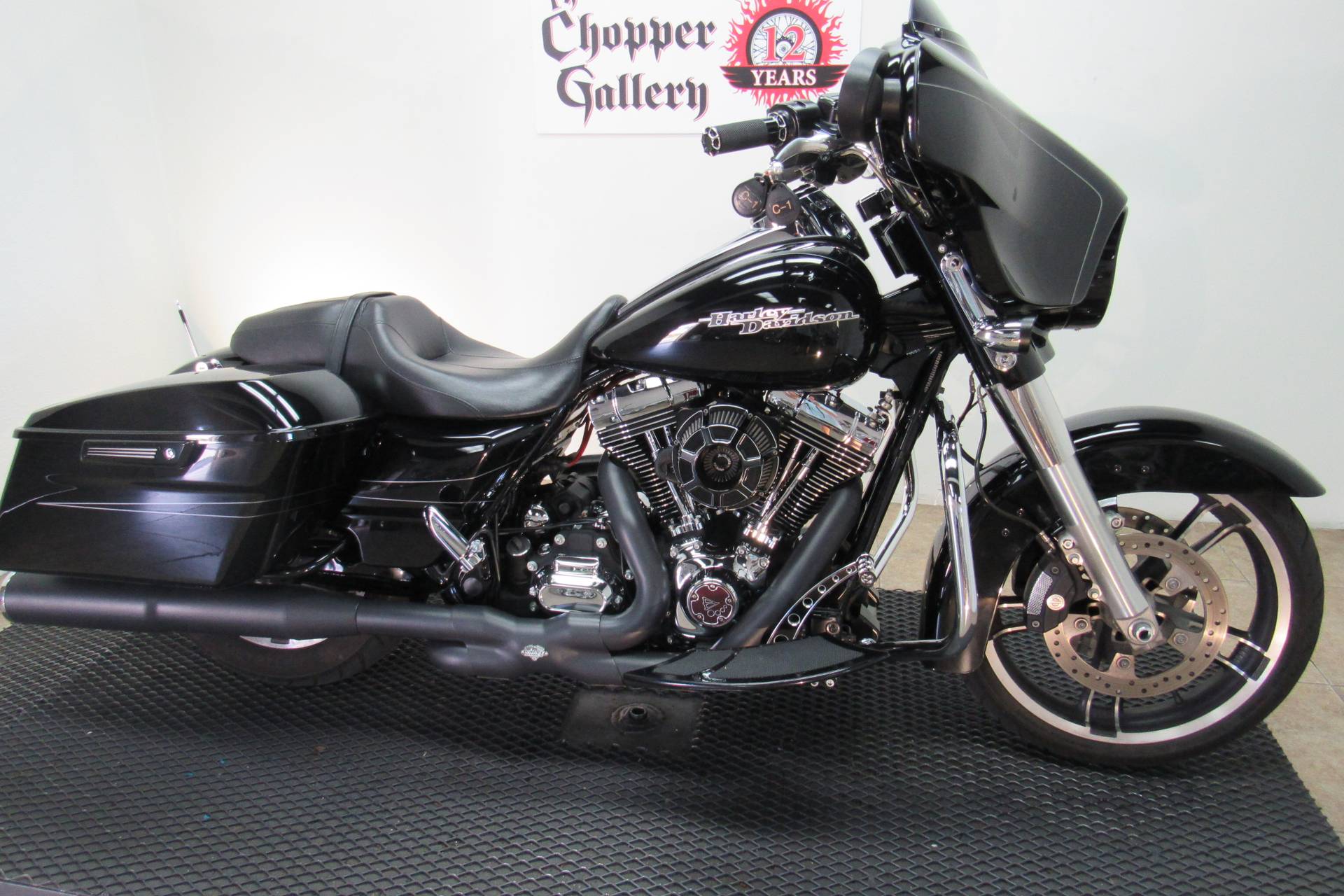 street glide chopper