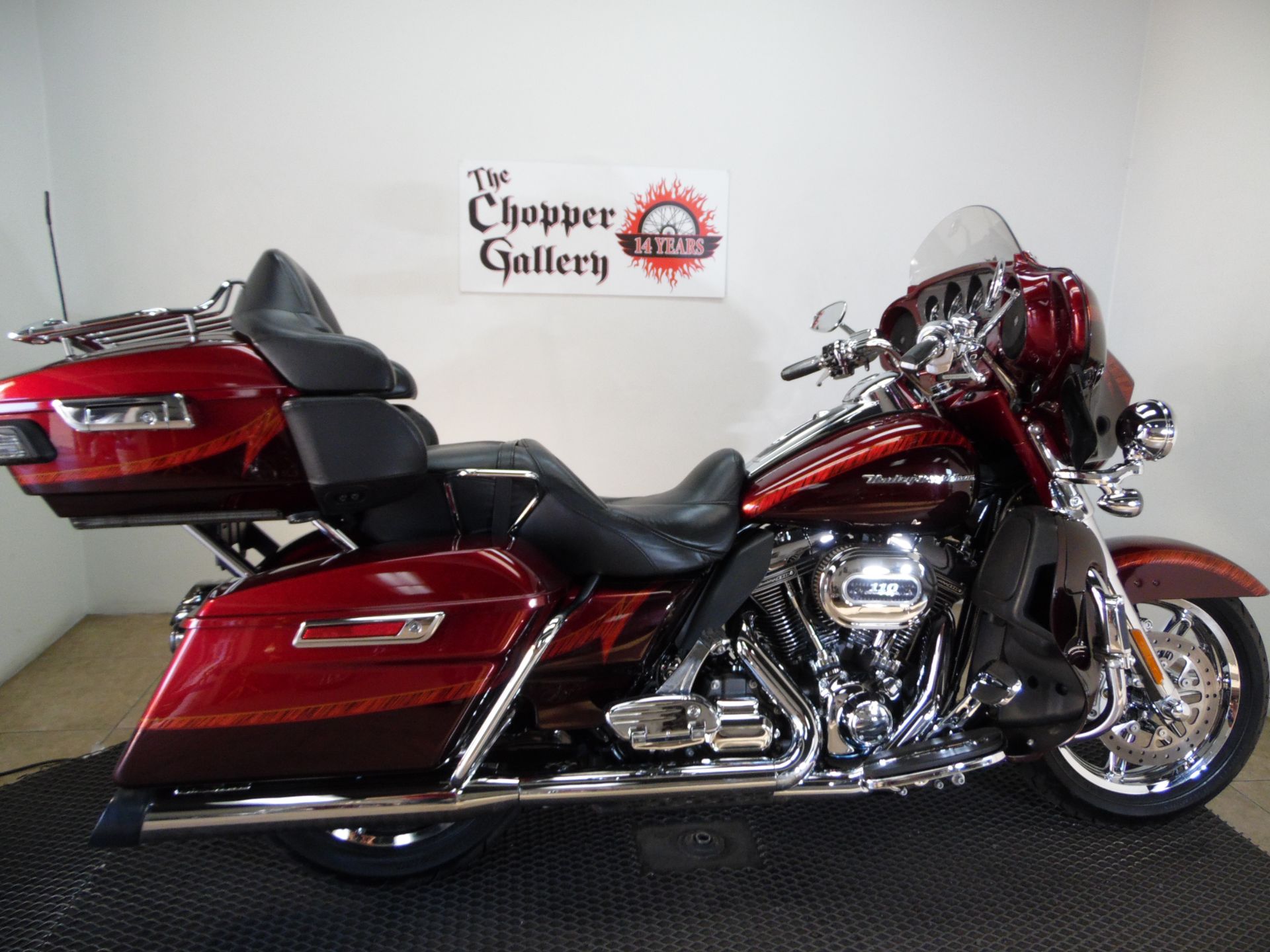 2014 Harley-Davidson CVO™ Limited in Temecula, California - Photo 5