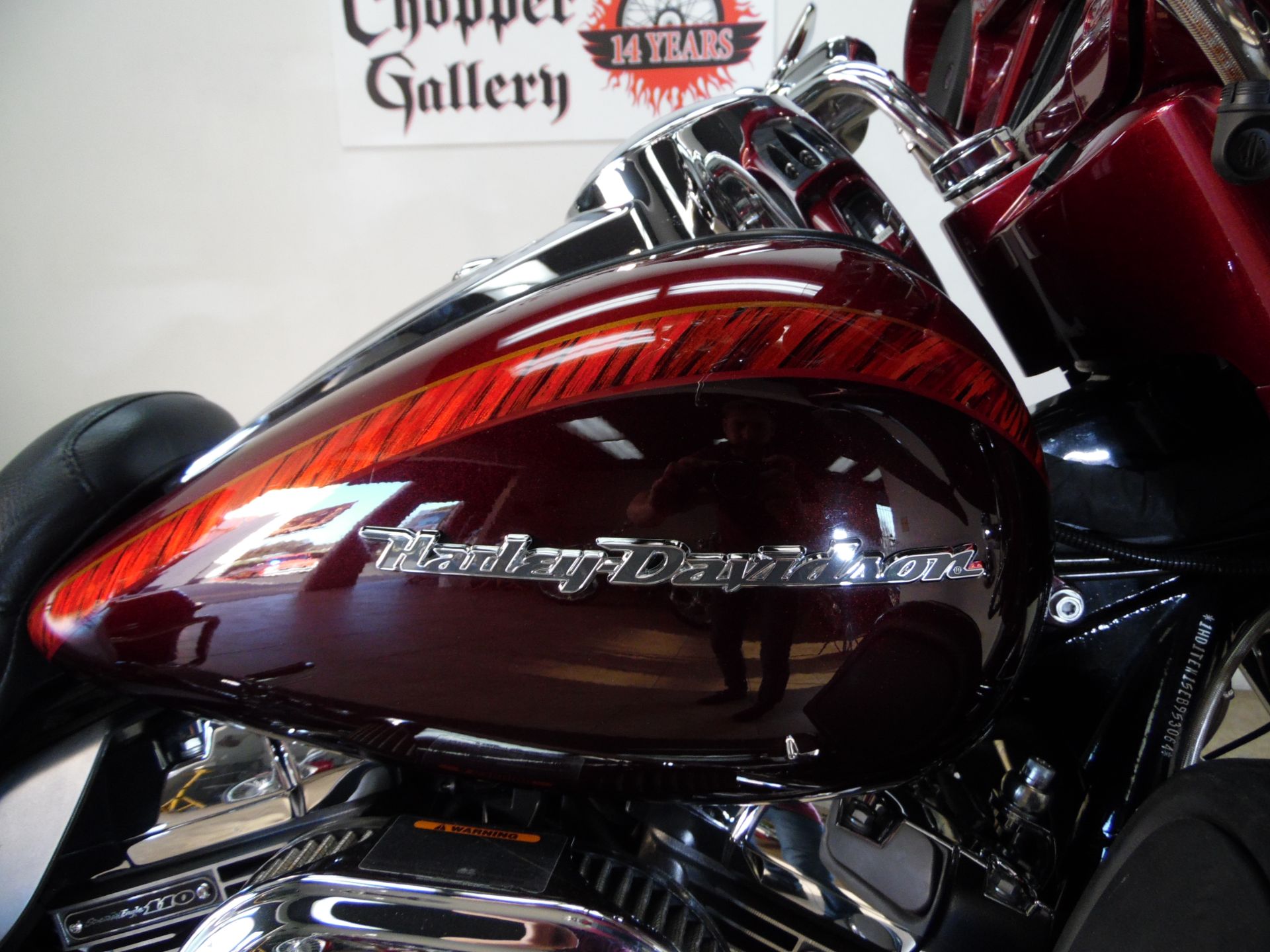 2014 Harley-Davidson CVO™ Limited in Temecula, California - Photo 7