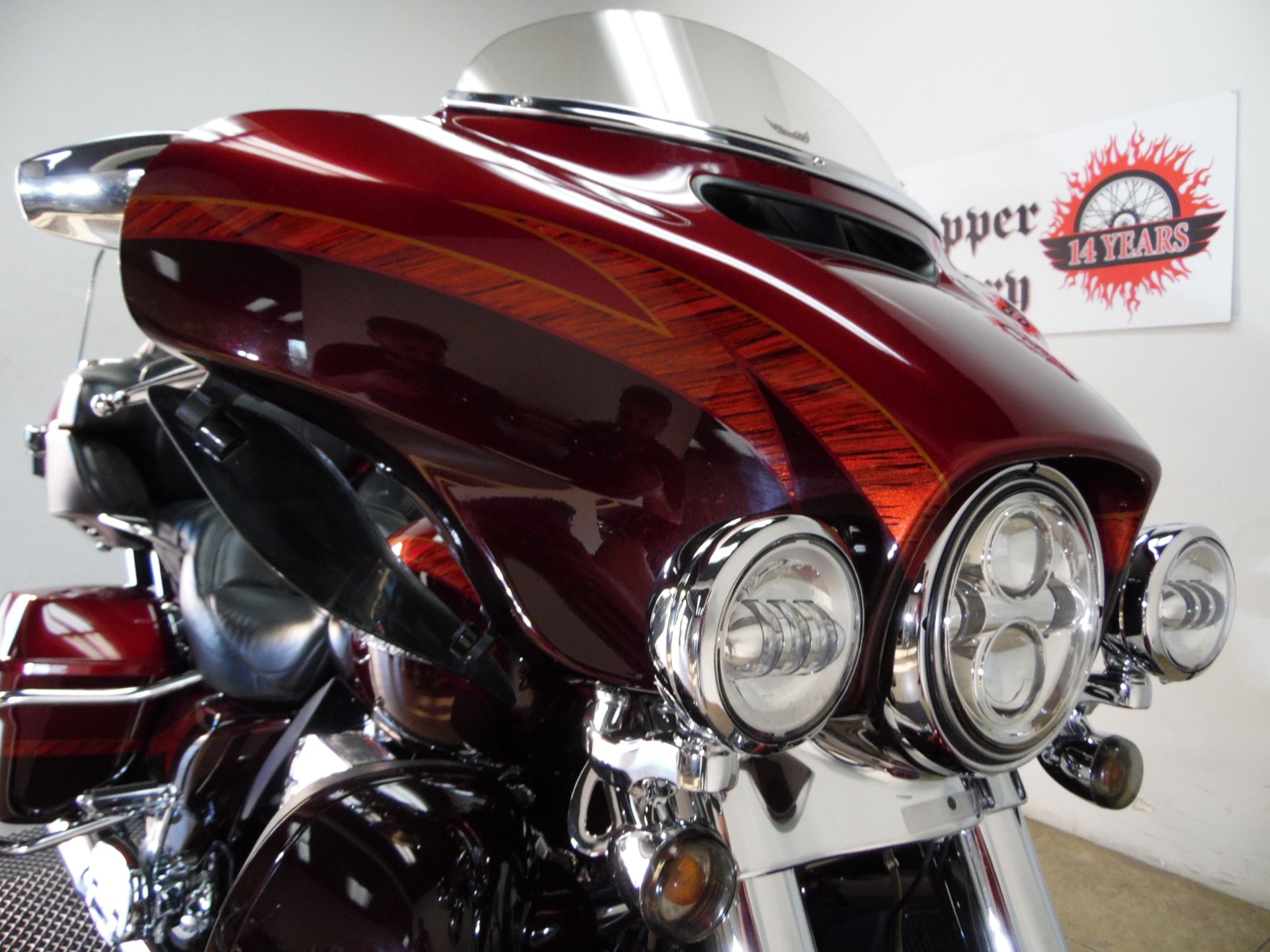 2014 Harley-Davidson CVO™ Limited in Temecula, California - Photo 17
