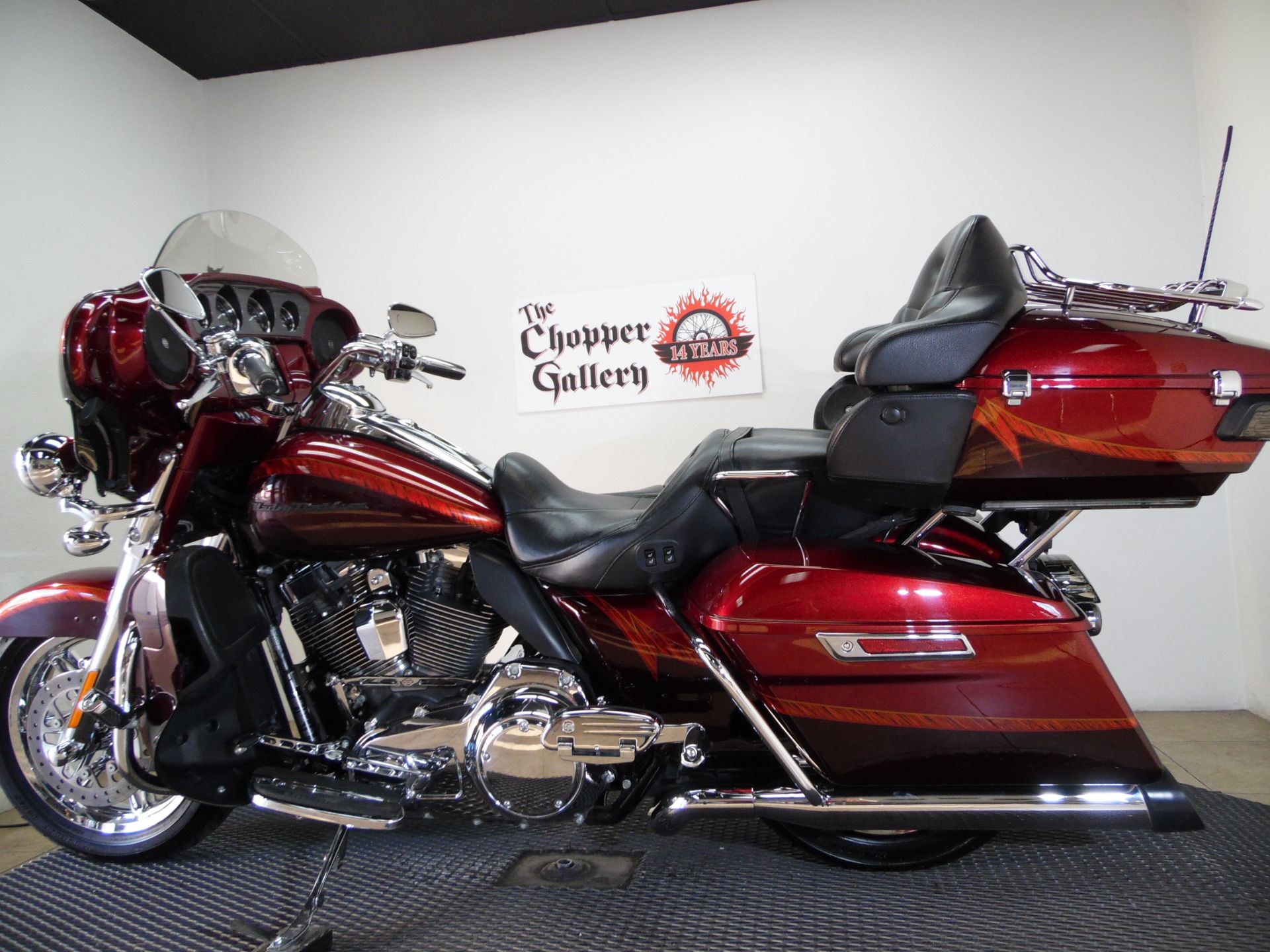 2014 Harley-Davidson CVO™ Limited in Temecula, California - Photo 6