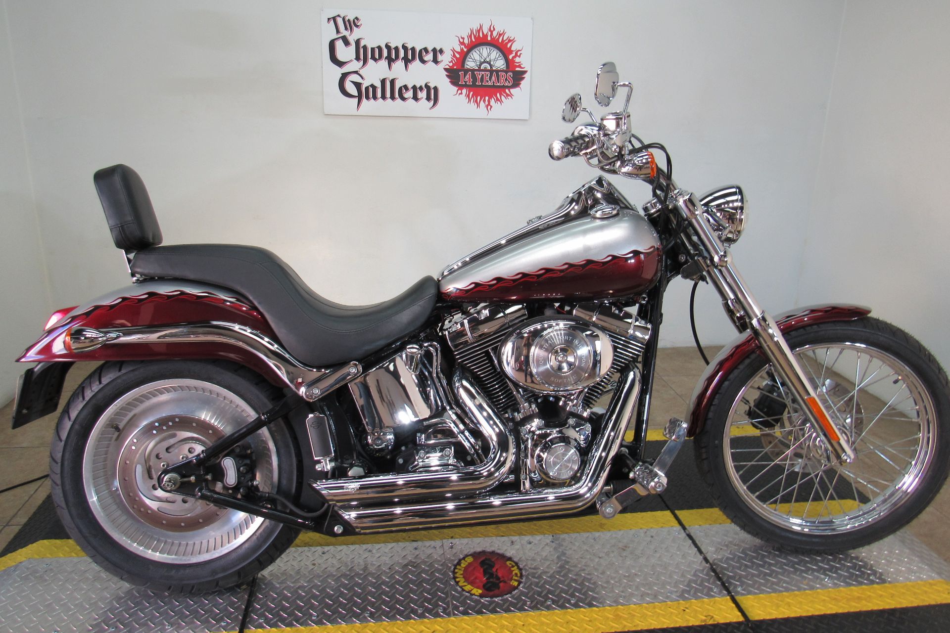 2004 Harley-Davidson FXSTD/FXSTDI Softail® Deuce™ in Temecula, California - Photo 5