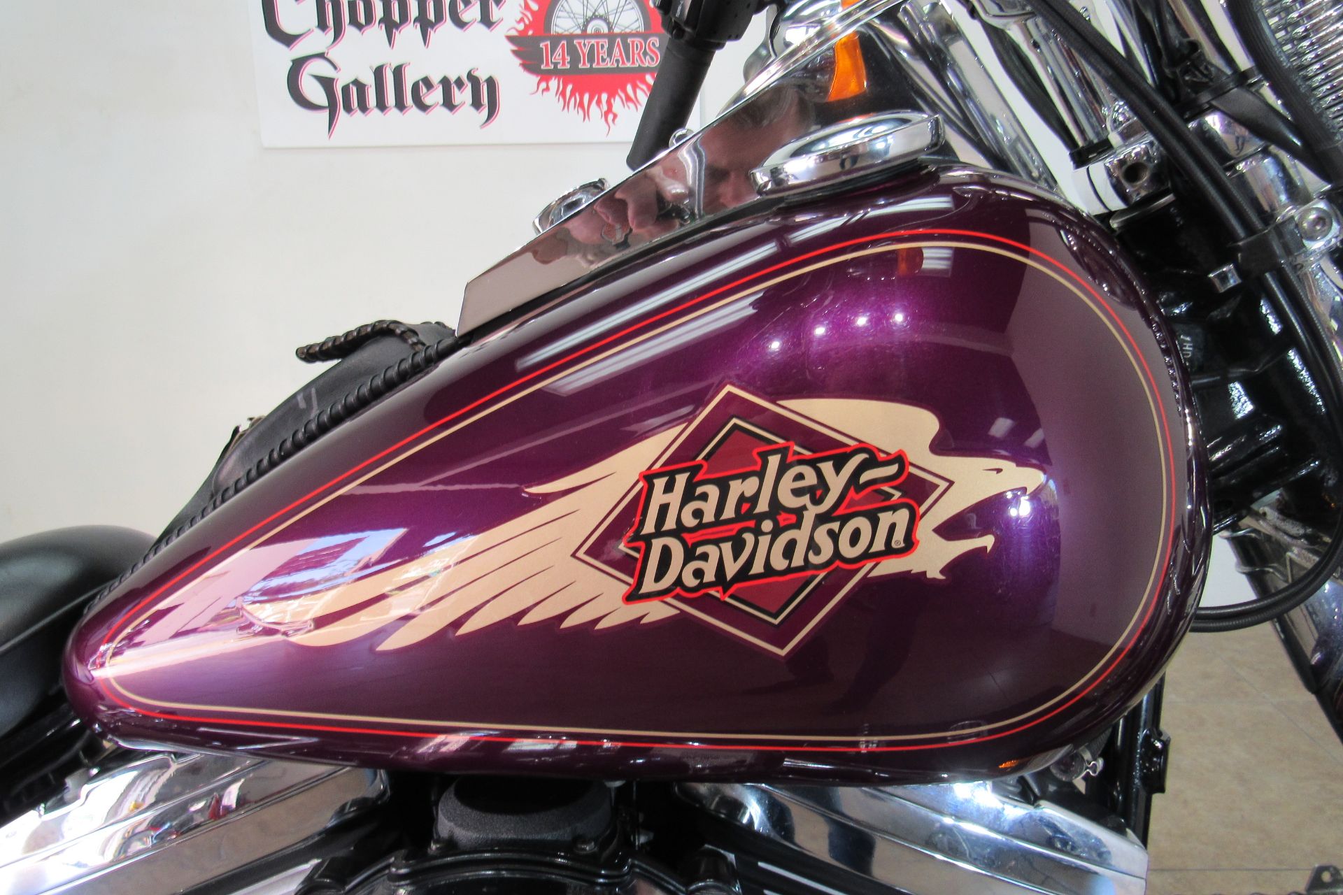 1996 Harley-Davidson softail springer fxsts in Temecula, California - Photo 7