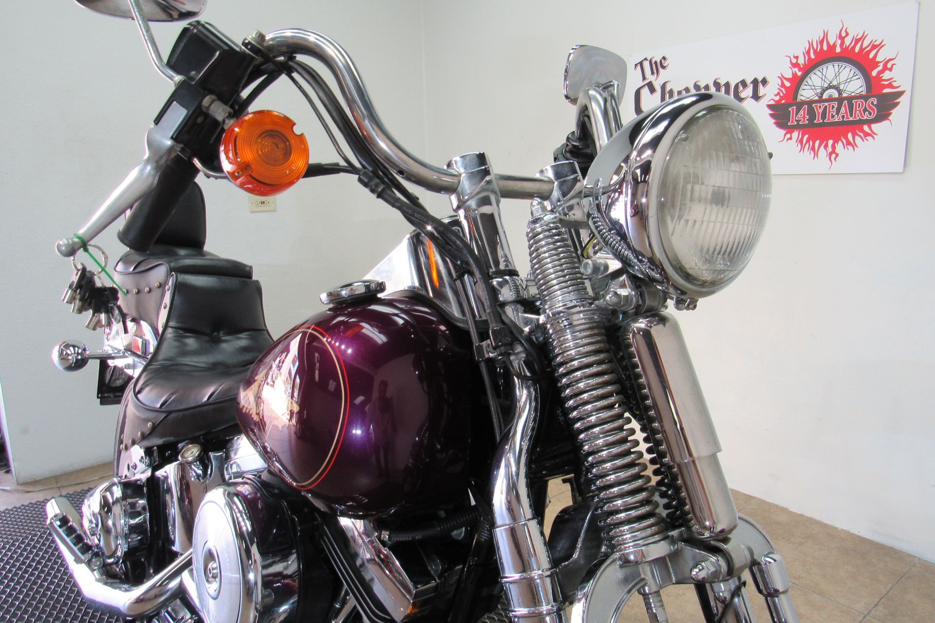 1996 Harley-Davidson softail springer fxsts in Temecula, California - Photo 17