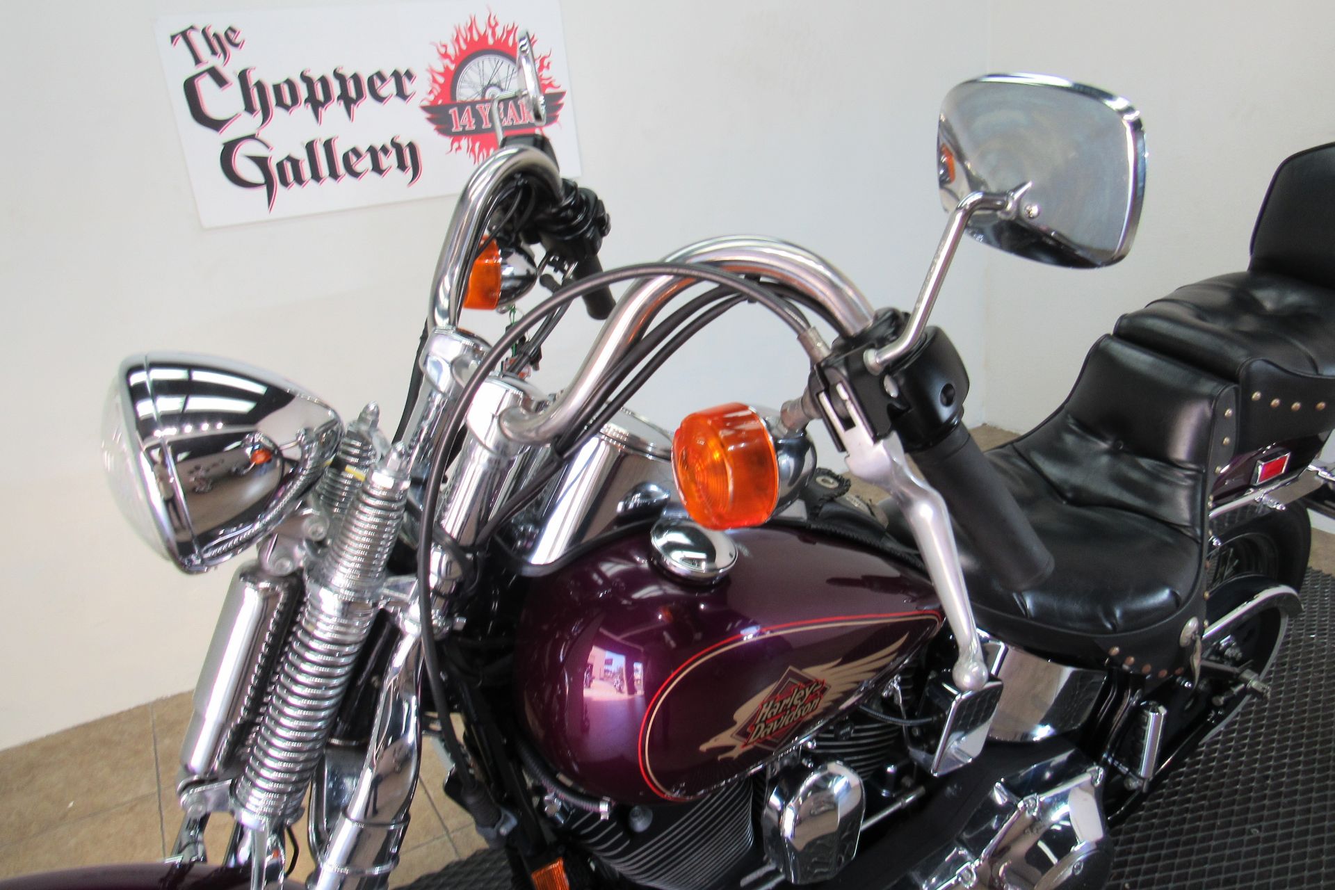 1996 Harley-Davidson softail springer fxsts in Temecula, California - Photo 34