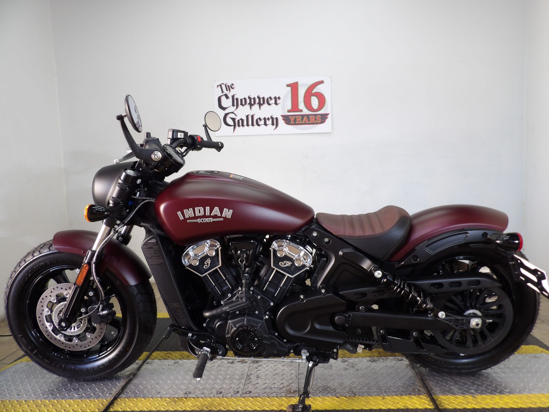 2022 Indian Motorcycle Scout® Bobber ABS in Temecula, California - Photo 1