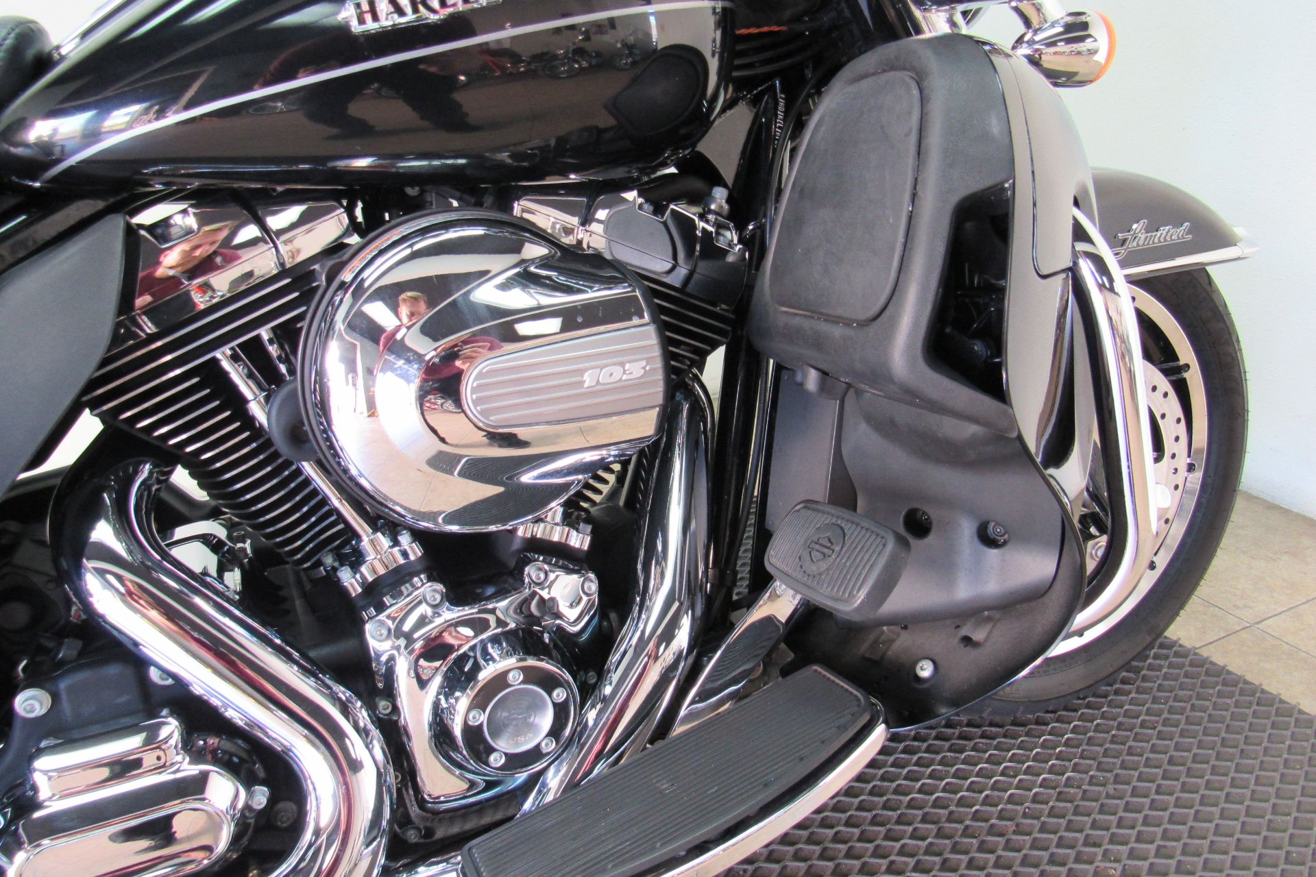 2015 Harley-Davidson Ultra Limited in Temecula, California - Photo 13