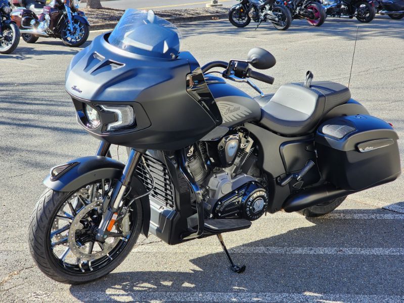 2024 Indian Motorcycle Challenger® Dark Horse® with PowerBand Audio Package in Fredericksburg, Virginia - Photo 4