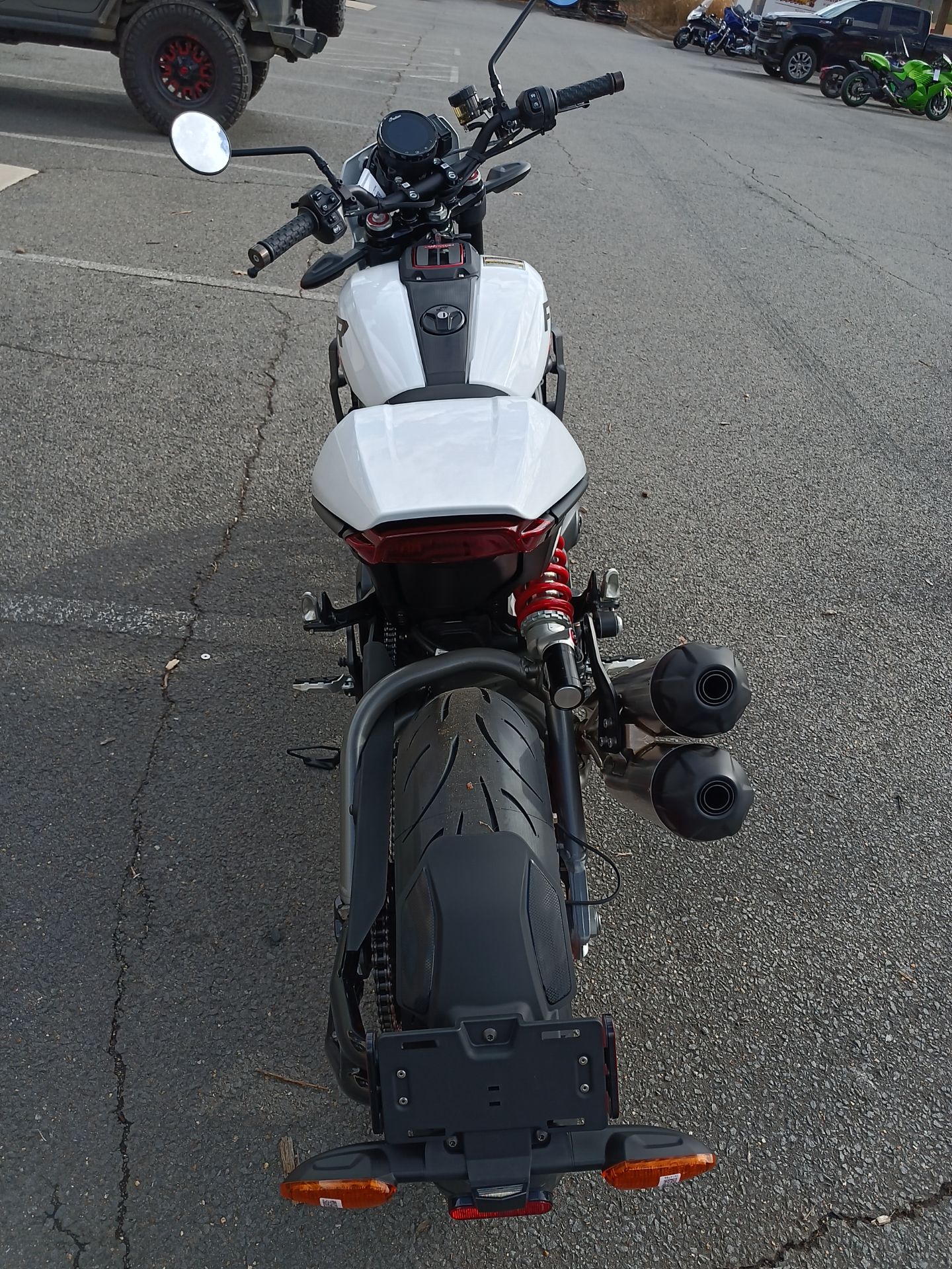2023 Indian Motorcycle FTR Sport in Fredericksburg, Virginia - Photo 6