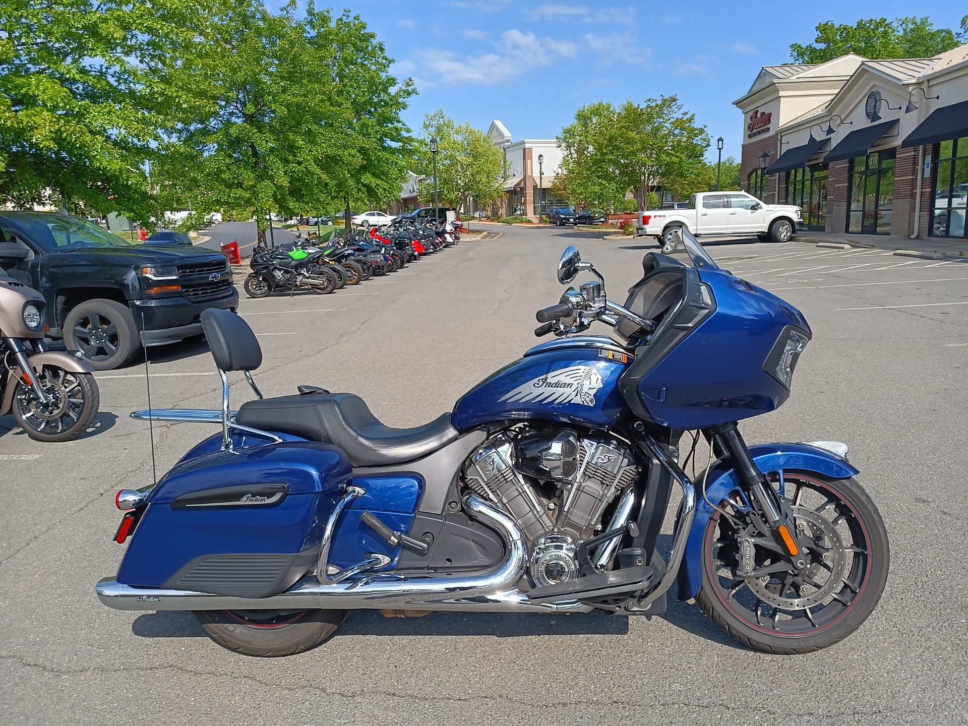 2020 Indian Motorcycle Challenger® Limited in Fredericksburg, Virginia - Photo 1