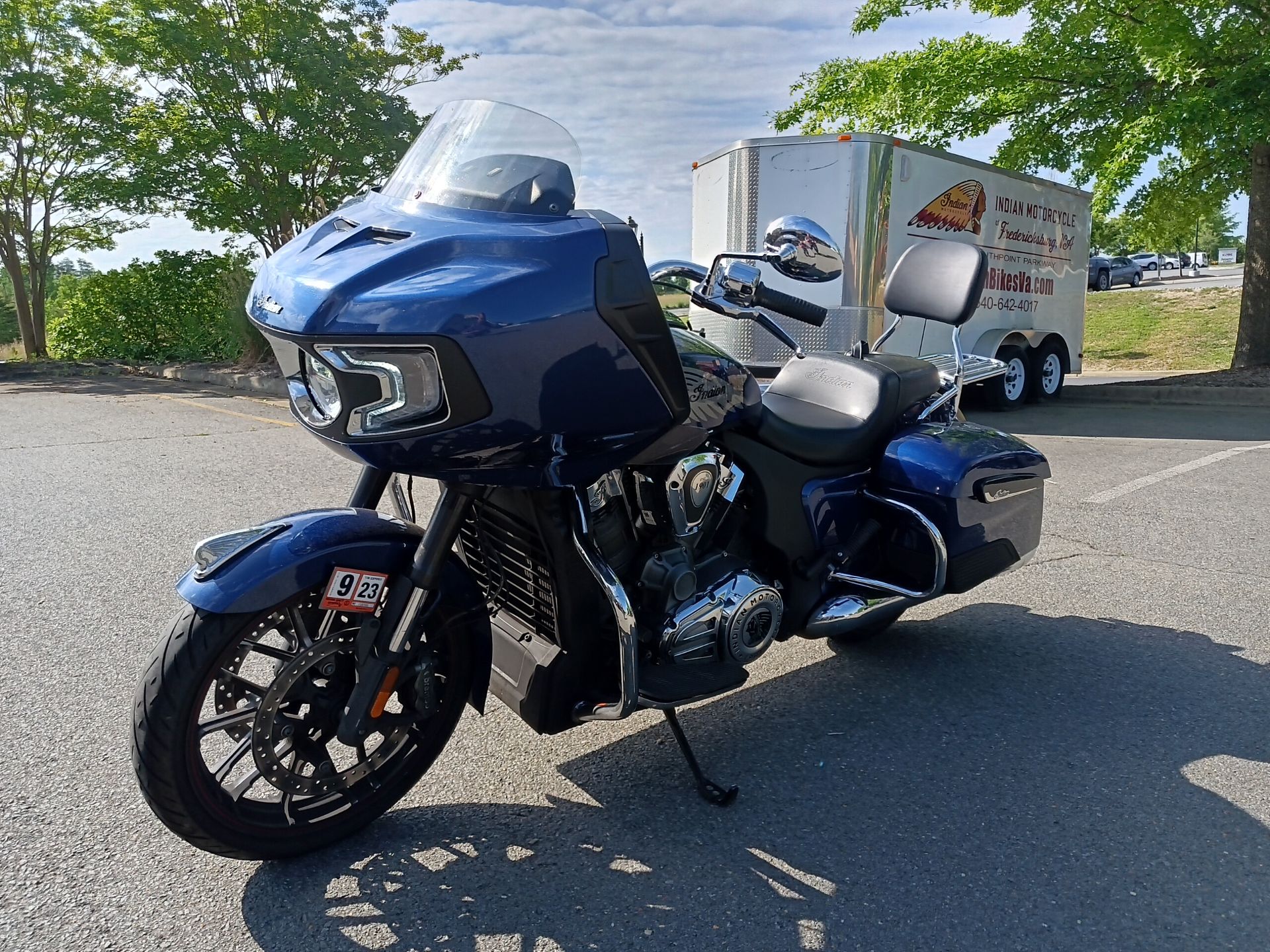 2020 Indian Motorcycle Challenger® Limited in Fredericksburg, Virginia - Photo 3