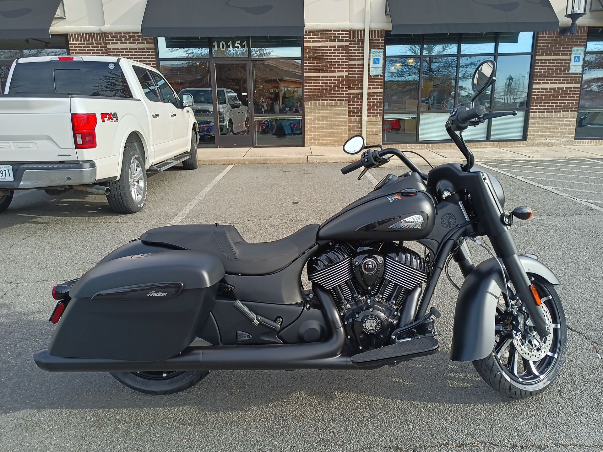 2023 Indian Motorcycle Springfield® Dark Horse® in Fredericksburg, Virginia - Photo 1