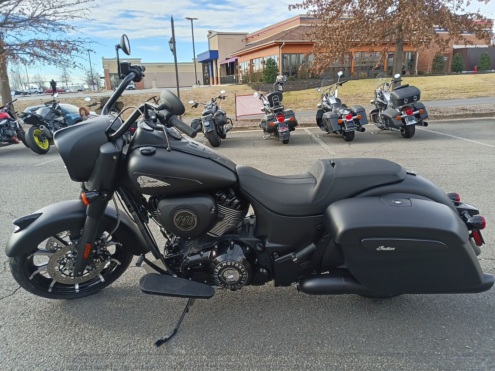 2023 Indian Motorcycle Springfield® Dark Horse® in Fredericksburg, Virginia - Photo 2