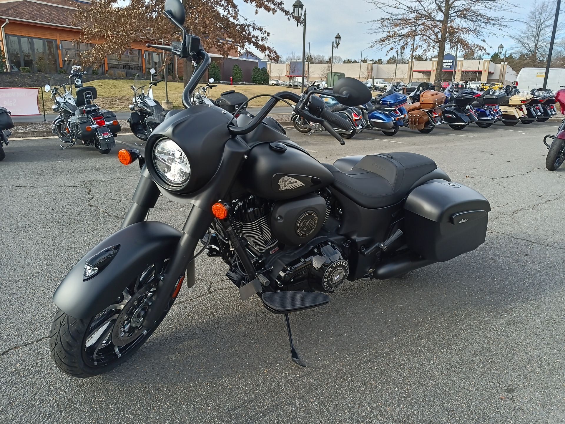 2023 Indian Motorcycle Springfield® Dark Horse® in Fredericksburg, Virginia - Photo 4
