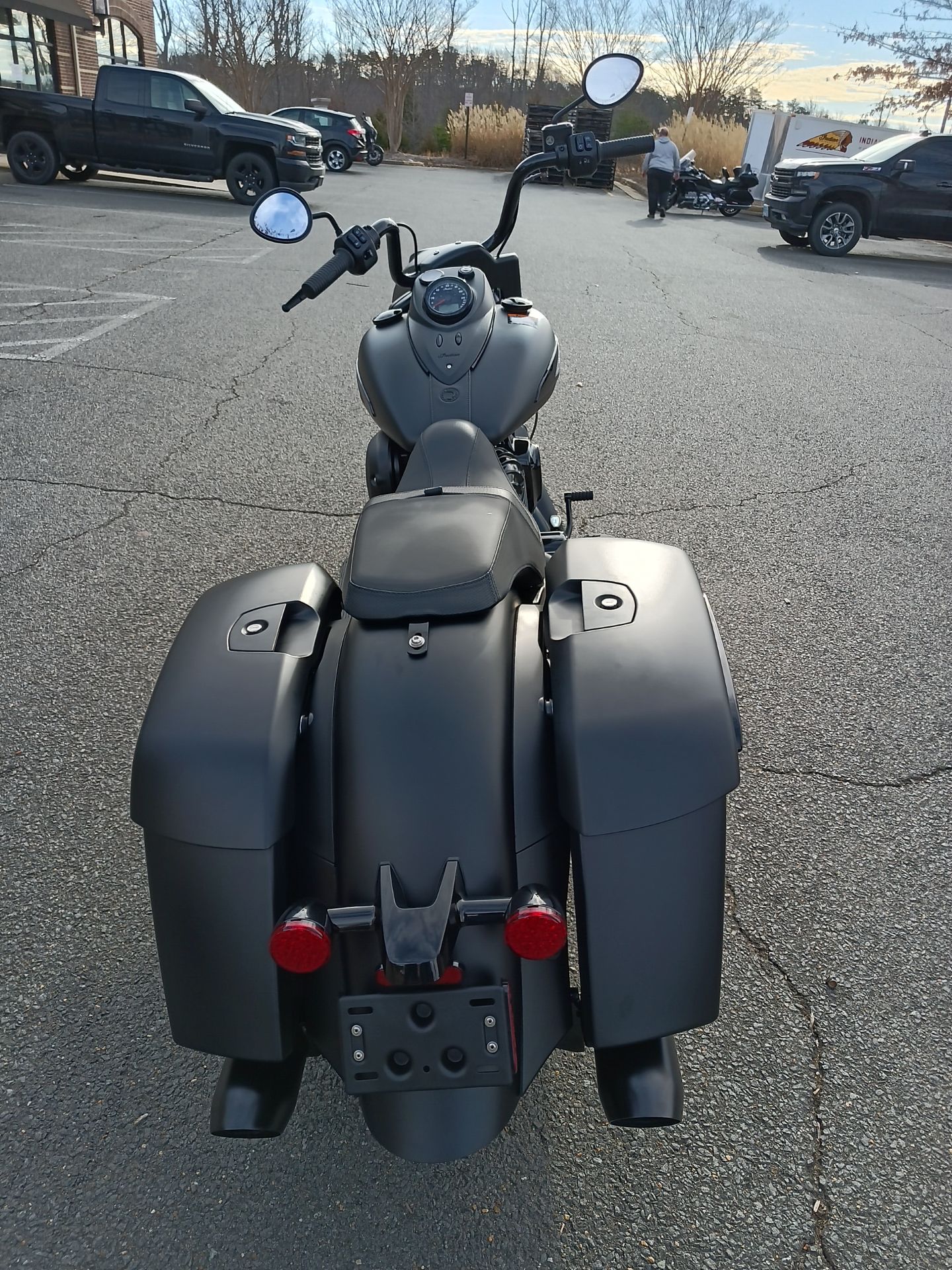 2023 Indian Motorcycle Springfield® Dark Horse® in Fredericksburg, Virginia - Photo 5