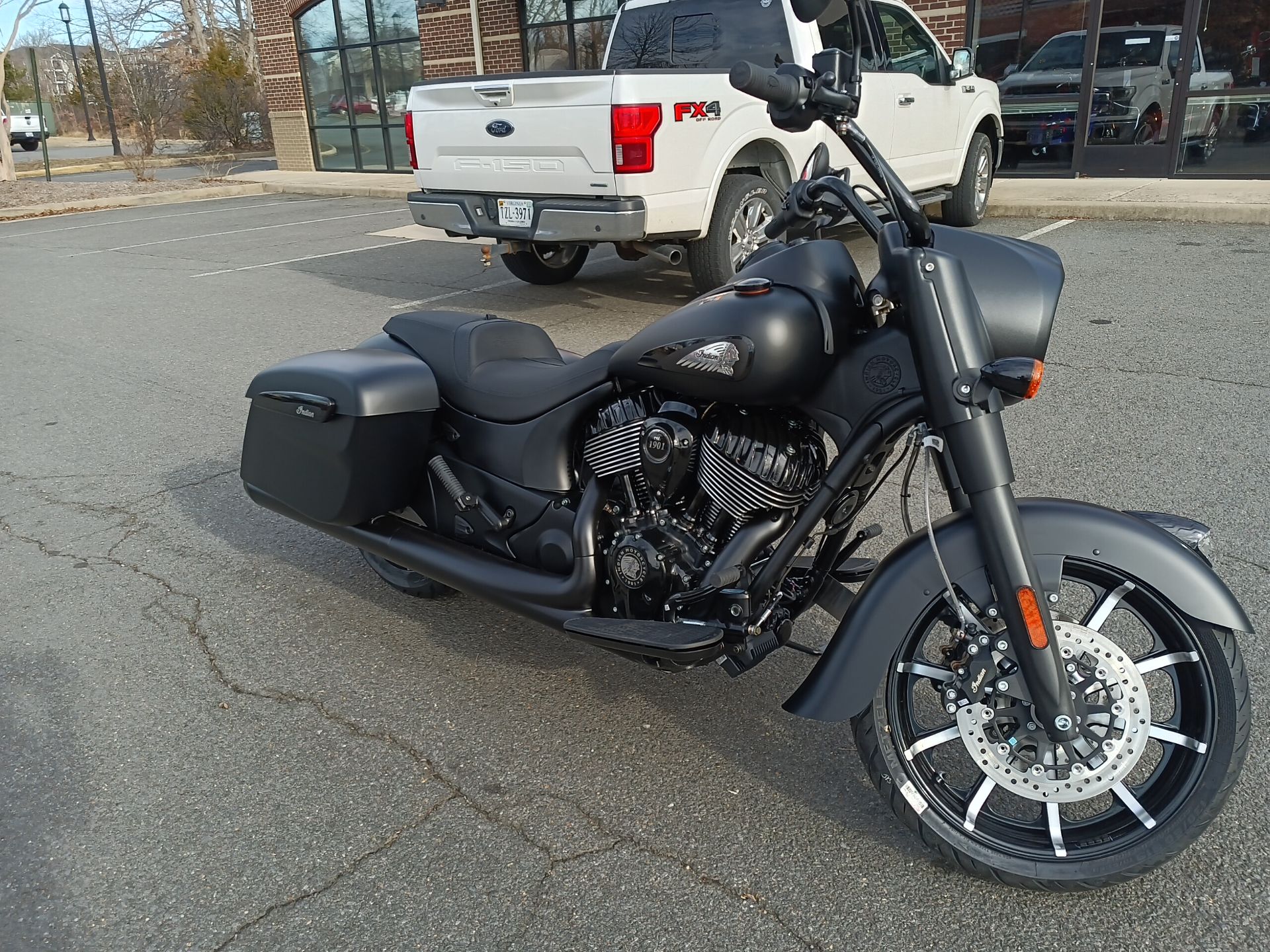 2023 Indian Motorcycle Springfield® Dark Horse® in Fredericksburg, Virginia - Photo 7