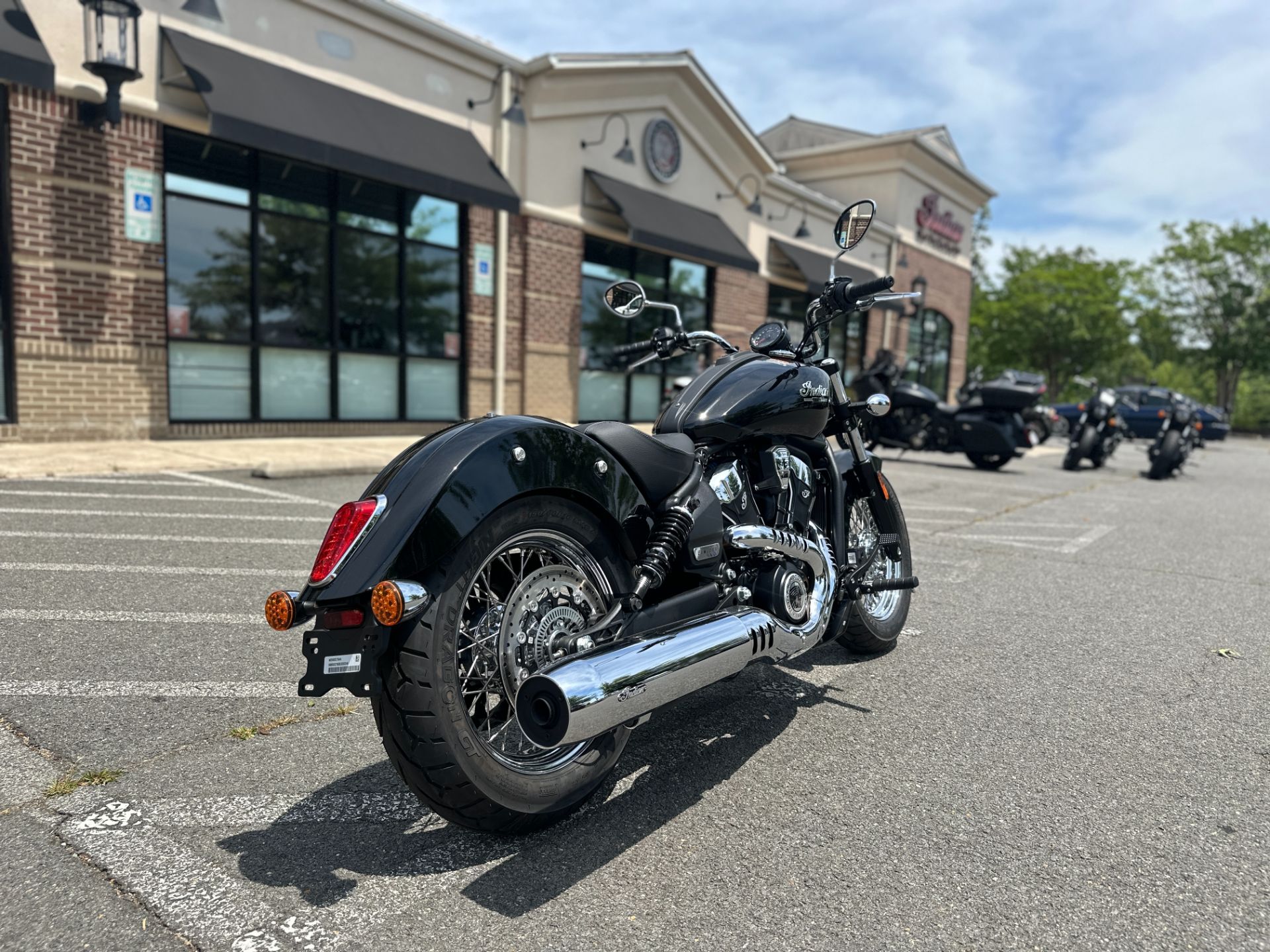 2025 Indian Motorcycle Scout® Classic Limited in Fredericksburg, Virginia - Photo 8