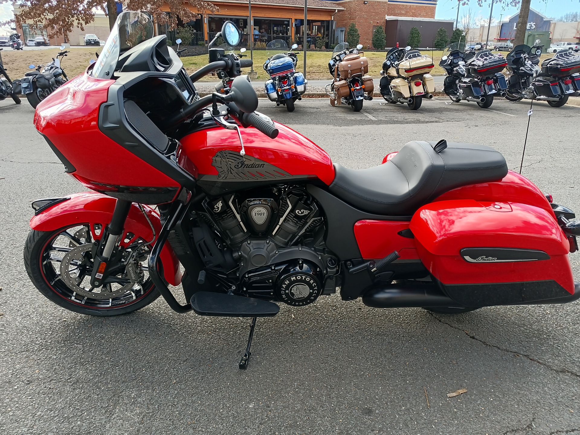 2023 Indian Motorcycle Challenger® Dark Horse® in Fredericksburg, Virginia - Photo 2
