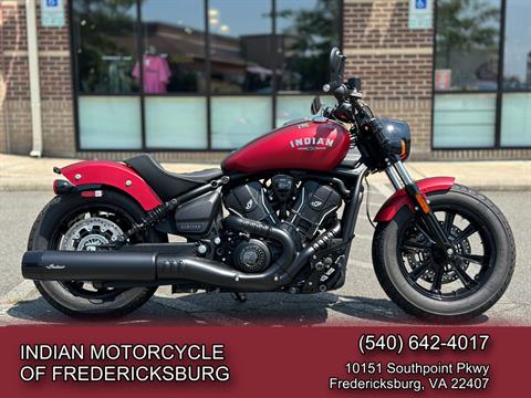 2025 Indian Motorcycle Scout® Bobber Limited in Fredericksburg, Virginia - Photo 1