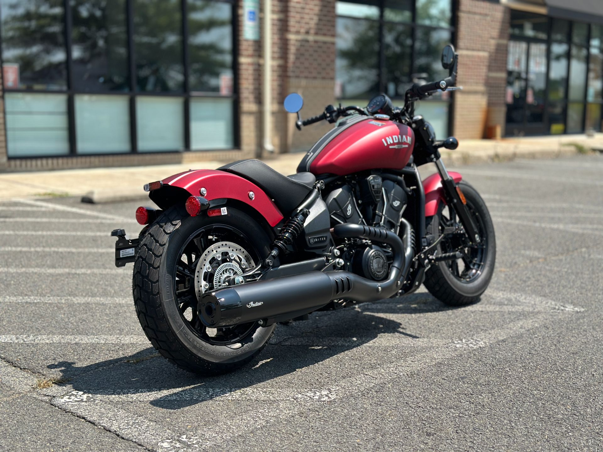 2025 Indian Motorcycle Scout® Bobber Limited in Fredericksburg, Virginia - Photo 9