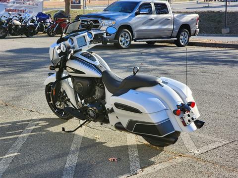 2024 Indian Motorcycle Chieftain® Dark Horse® with PowerBand Audio Package in Fredericksburg, Virginia - Photo 6