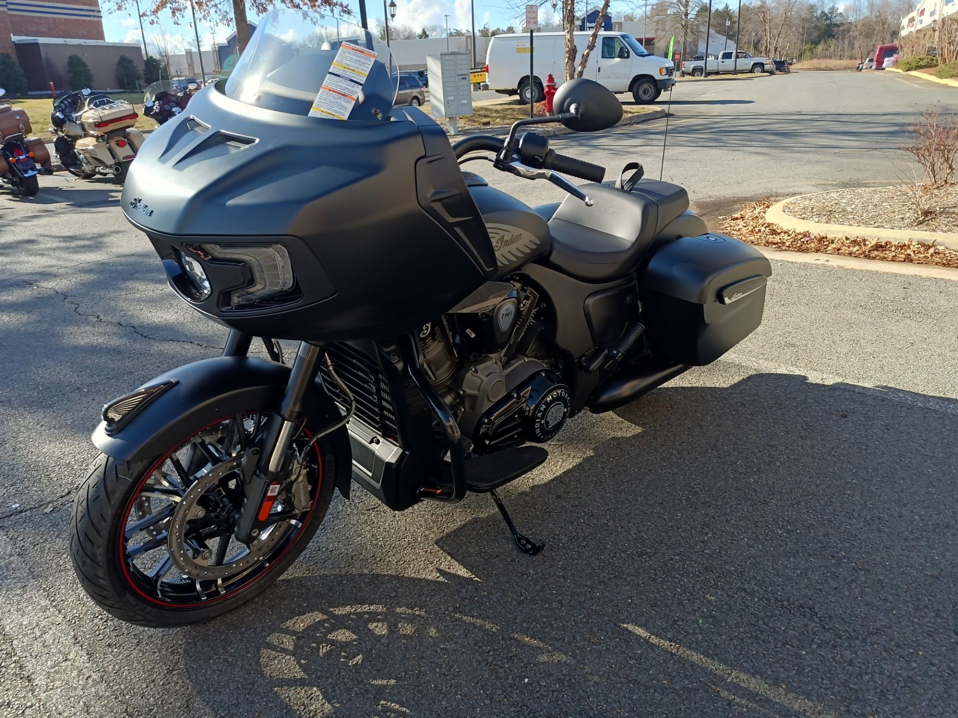 2023 Indian Motorcycle Challenger® Dark Horse® in Fredericksburg, Virginia - Photo 4