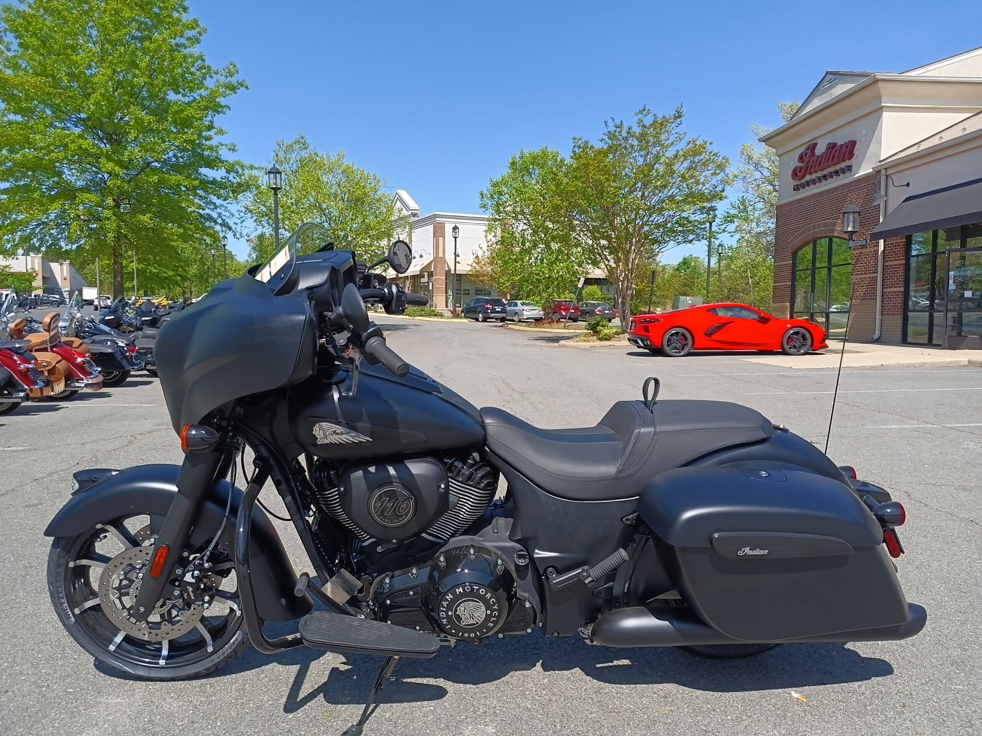 2023 Indian Motorcycle Chieftain® Dark Horse® in Fredericksburg, Virginia - Photo 2