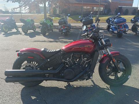 2023 Indian Motorcycle Scout® Bobber Sixty ABS in Fredericksburg, Virginia - Photo 1